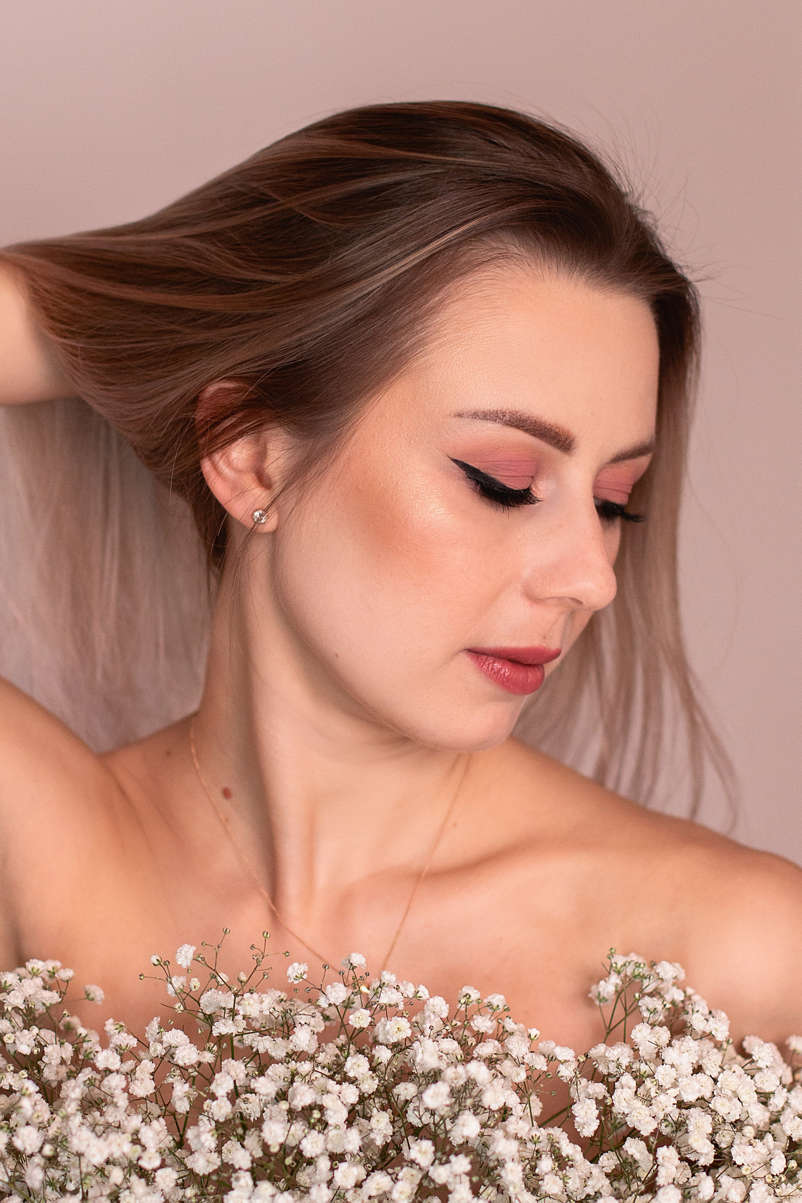 Девушка-букет. Детский и семейный фотограф в г. Бельцы