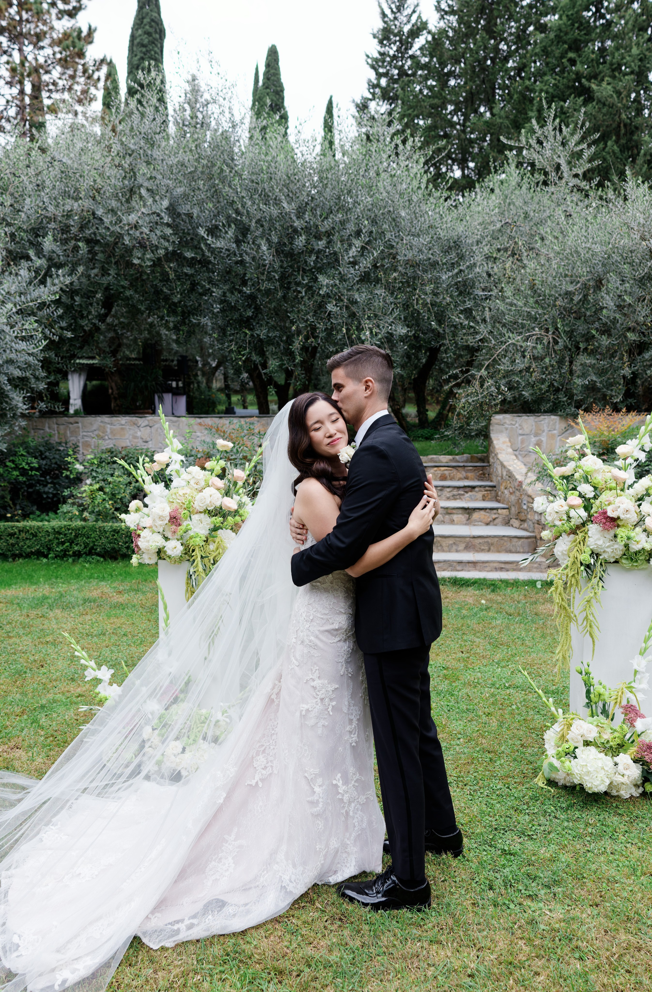Wedding at Villa Merlo Nero, Florence Preview