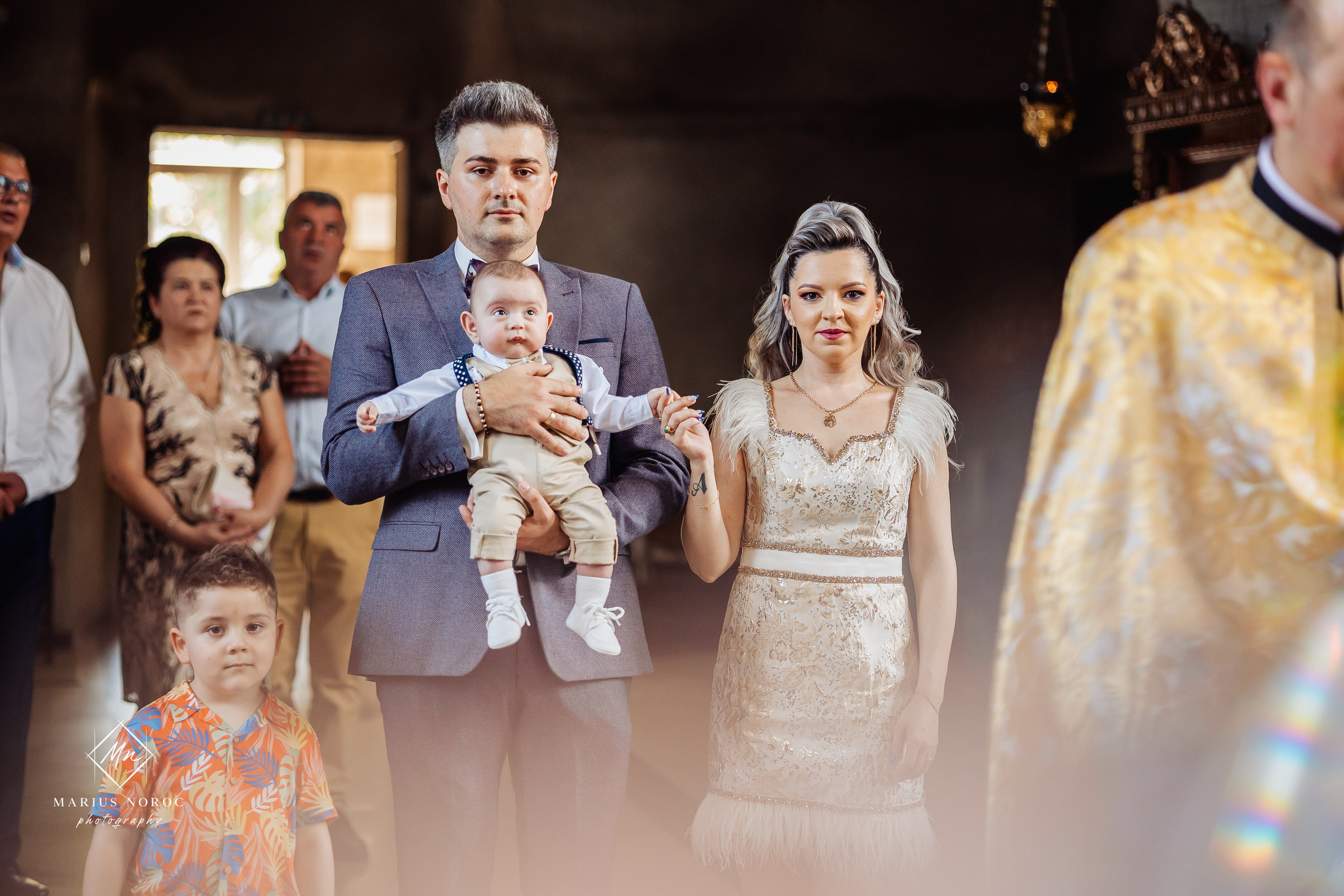 Dominic Christian - Taina Sfântului Botez