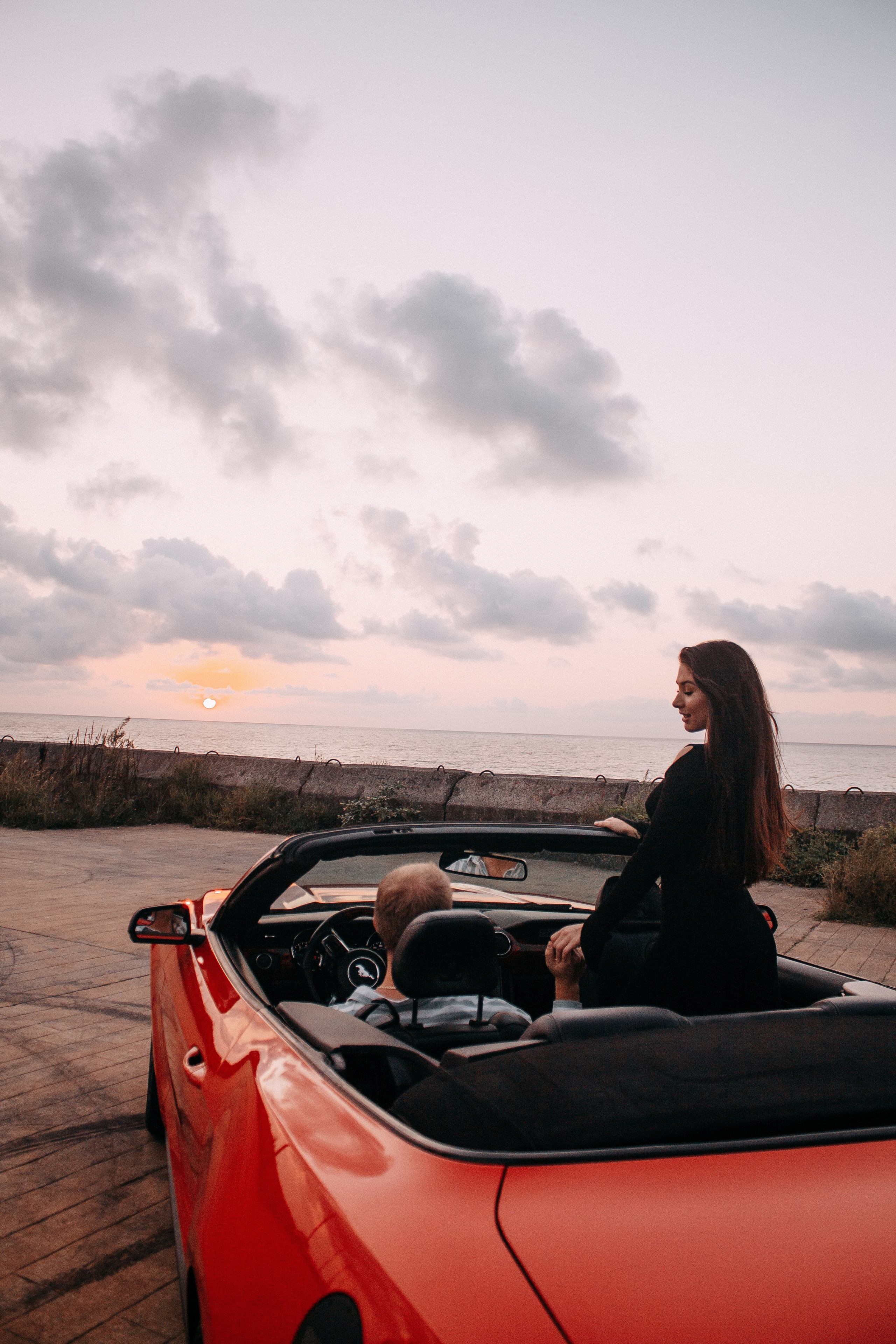 Кабриолет. Wedding and portrait photographer in Beograd Ekaterina Makedonskaya