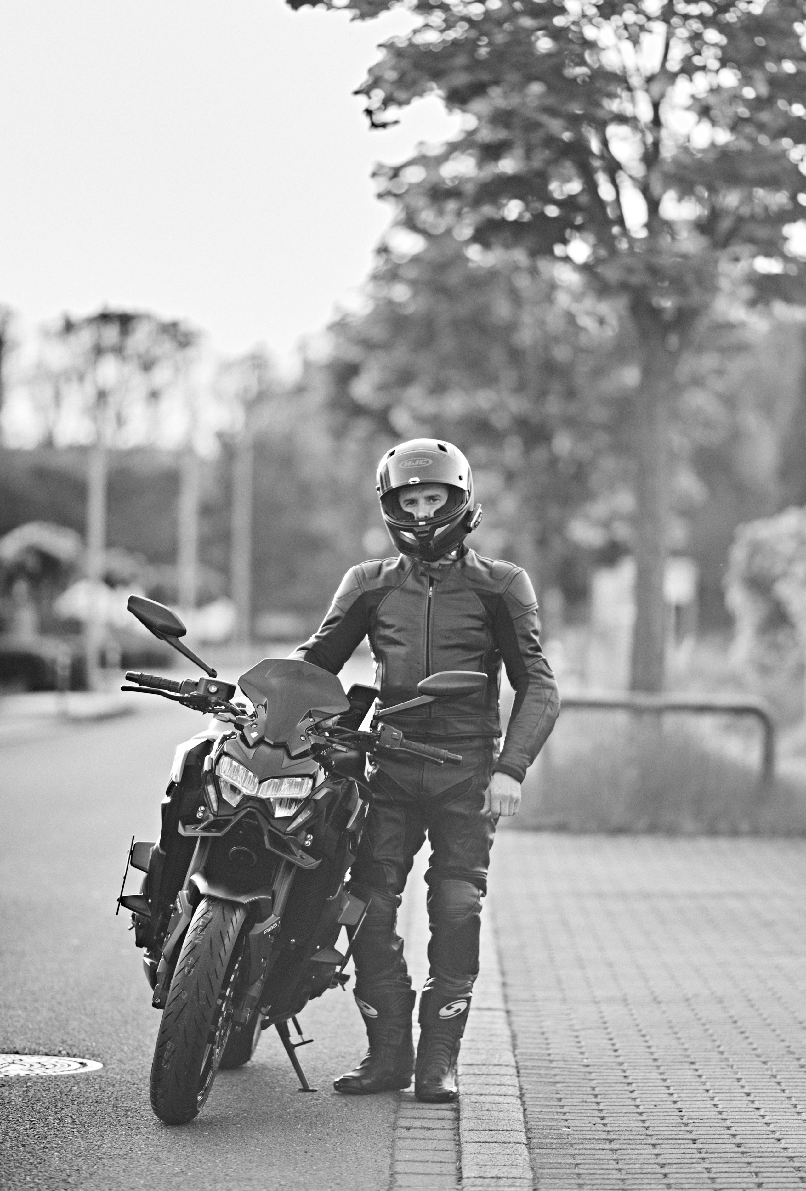 Motorrad-Fotoshooting. Neugeborenen, Kinder, Familie Fotografin Oberhausen NRW Marina Lykov