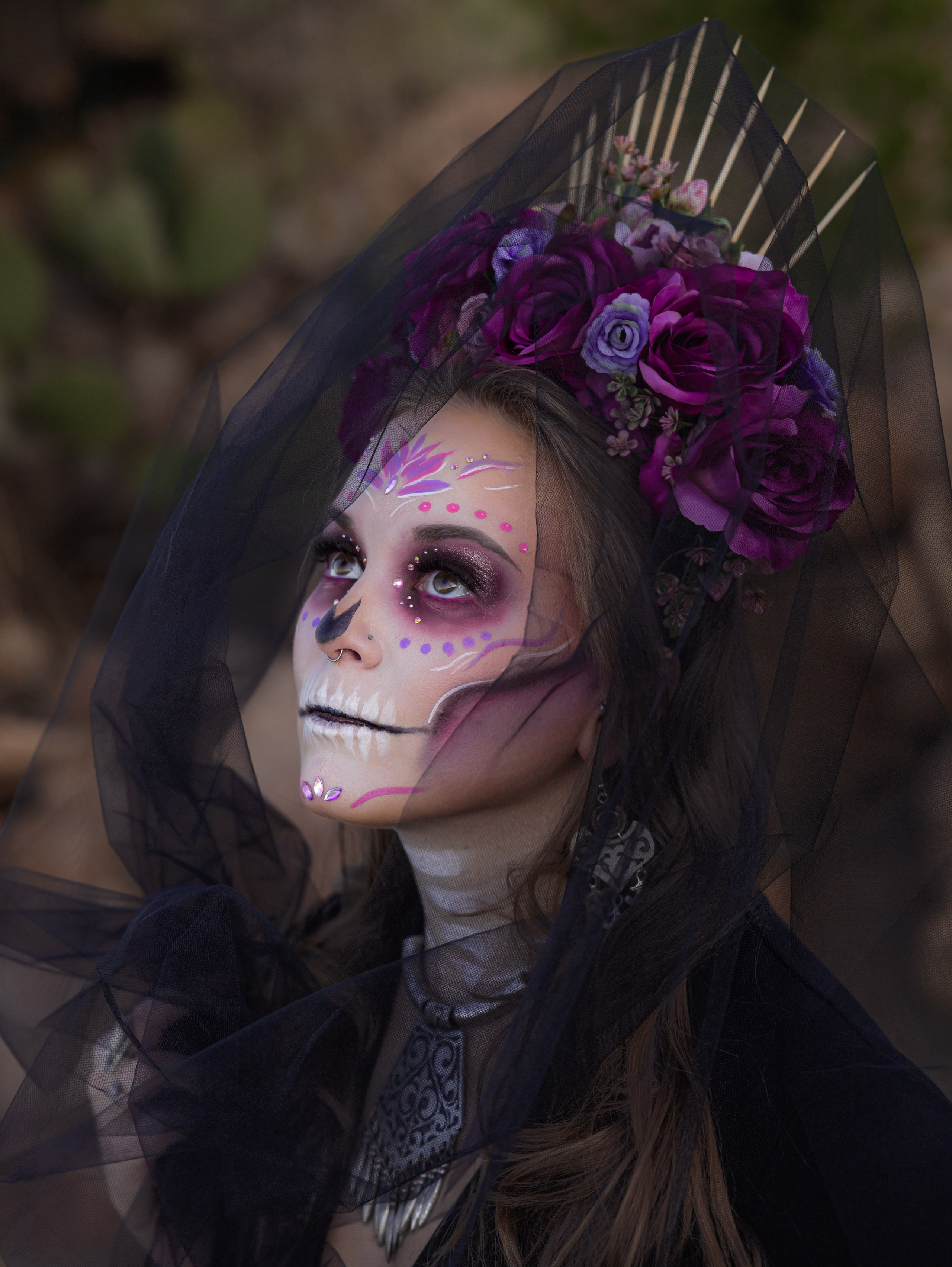 La Catrina | Solo Portrait. Lifestyle a rodinná fotografka v Pisku Oxana Telupilova