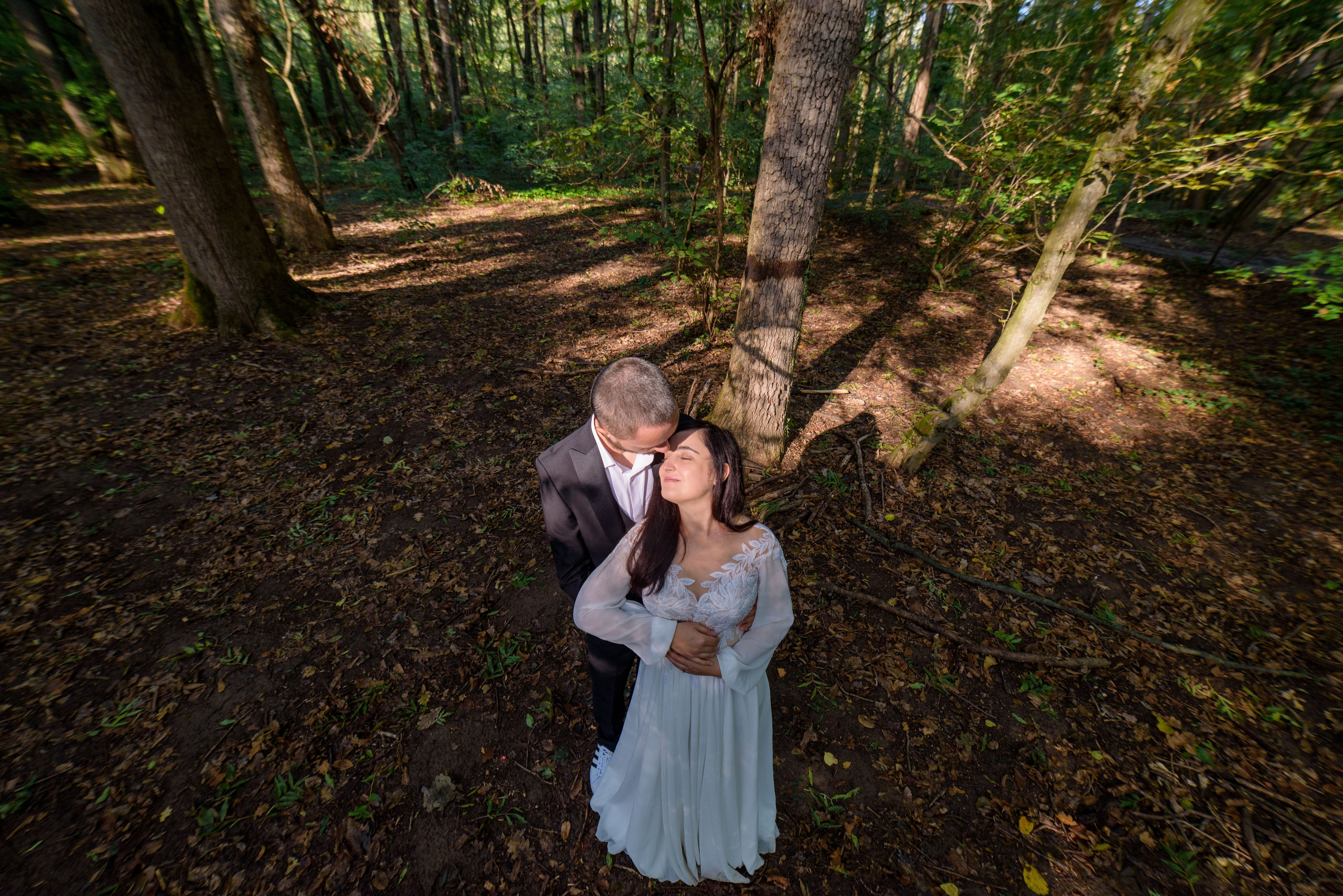 Pădurea Băneasa. Wedding photographer from Bucharest Eugen Elisei