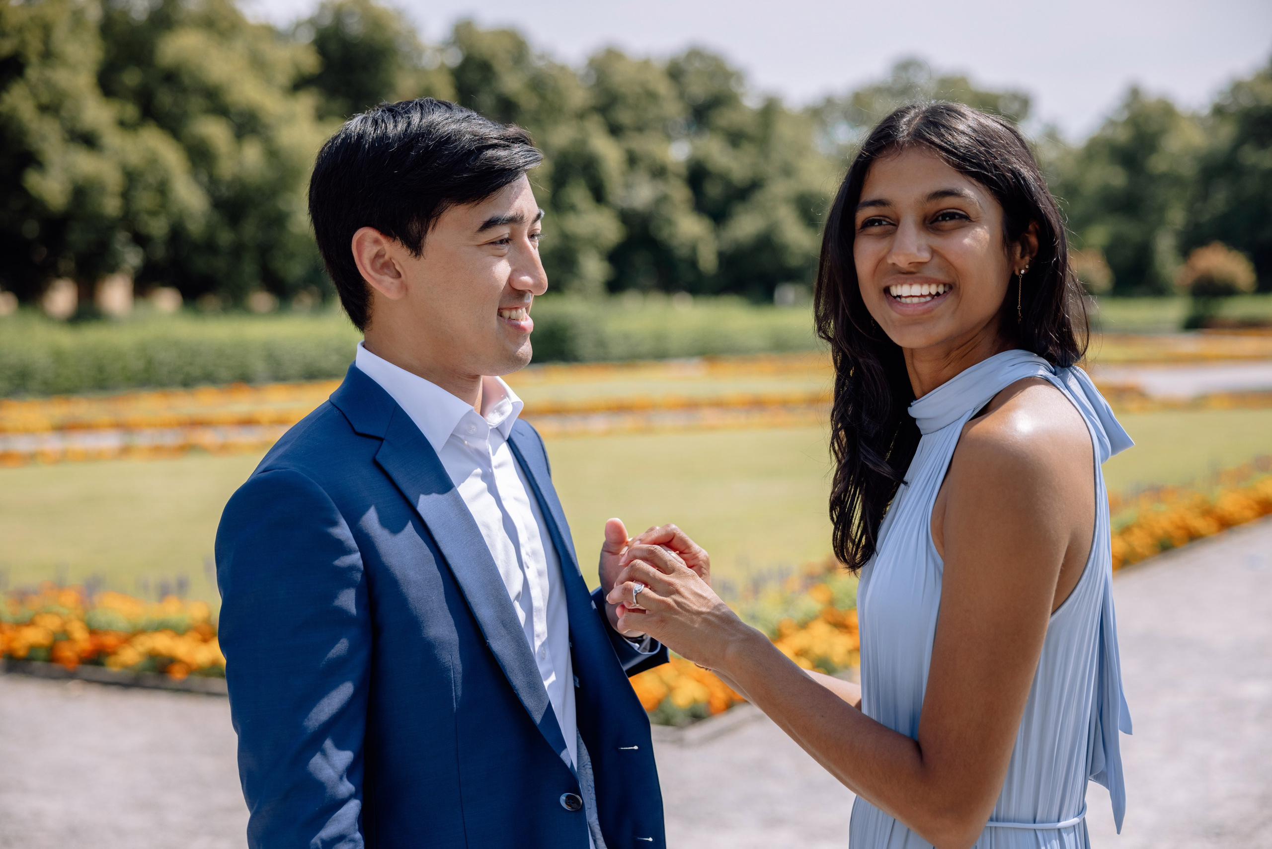 Verlobung Engagement. Hochzeitsfotograf München Taufe Familienfotograf Tanja Mauke
