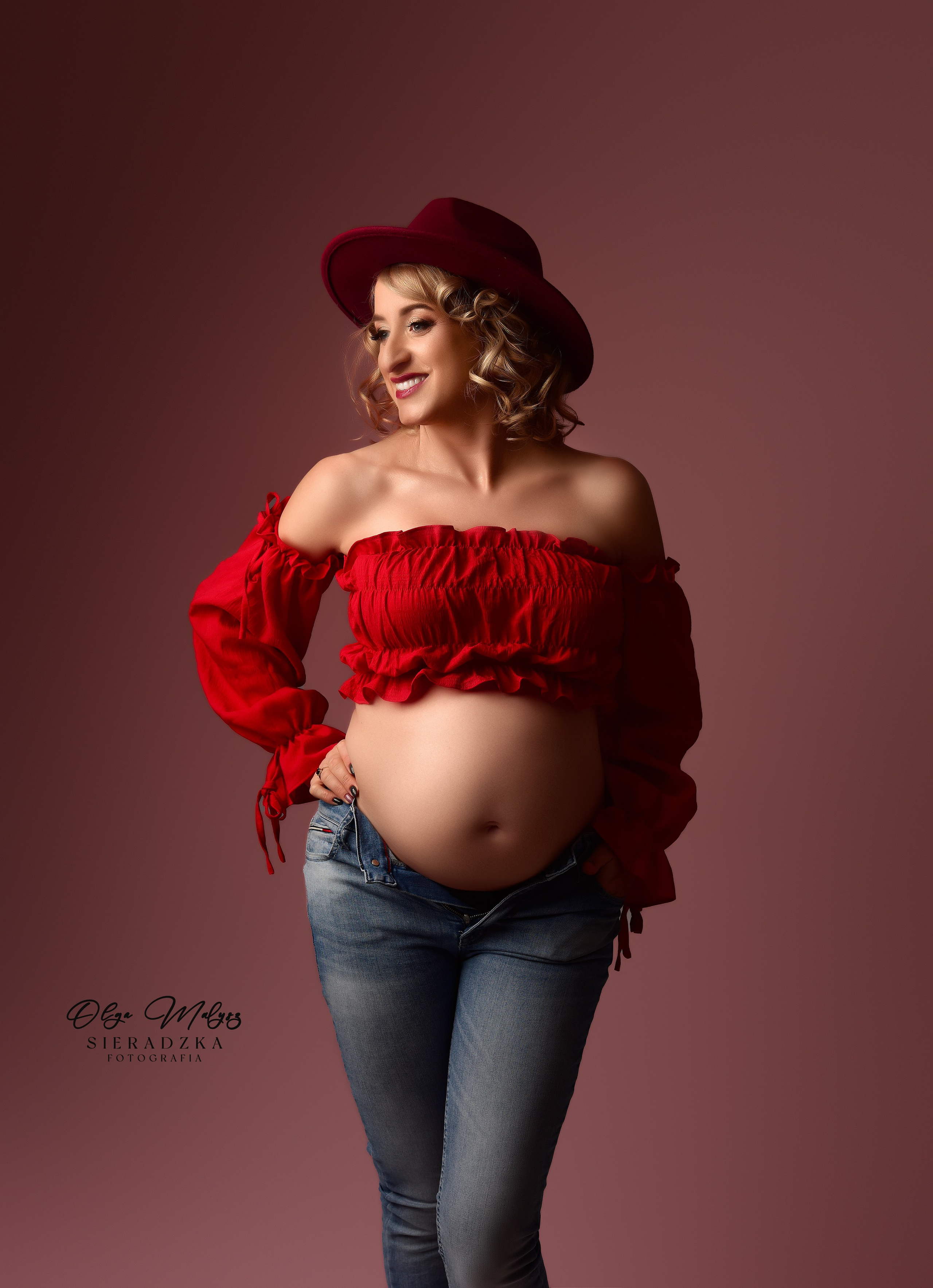 Sesje ciążowe. Olga Sieradzka fotograf rodzinny, ciążowy i dziecięcy w Pile