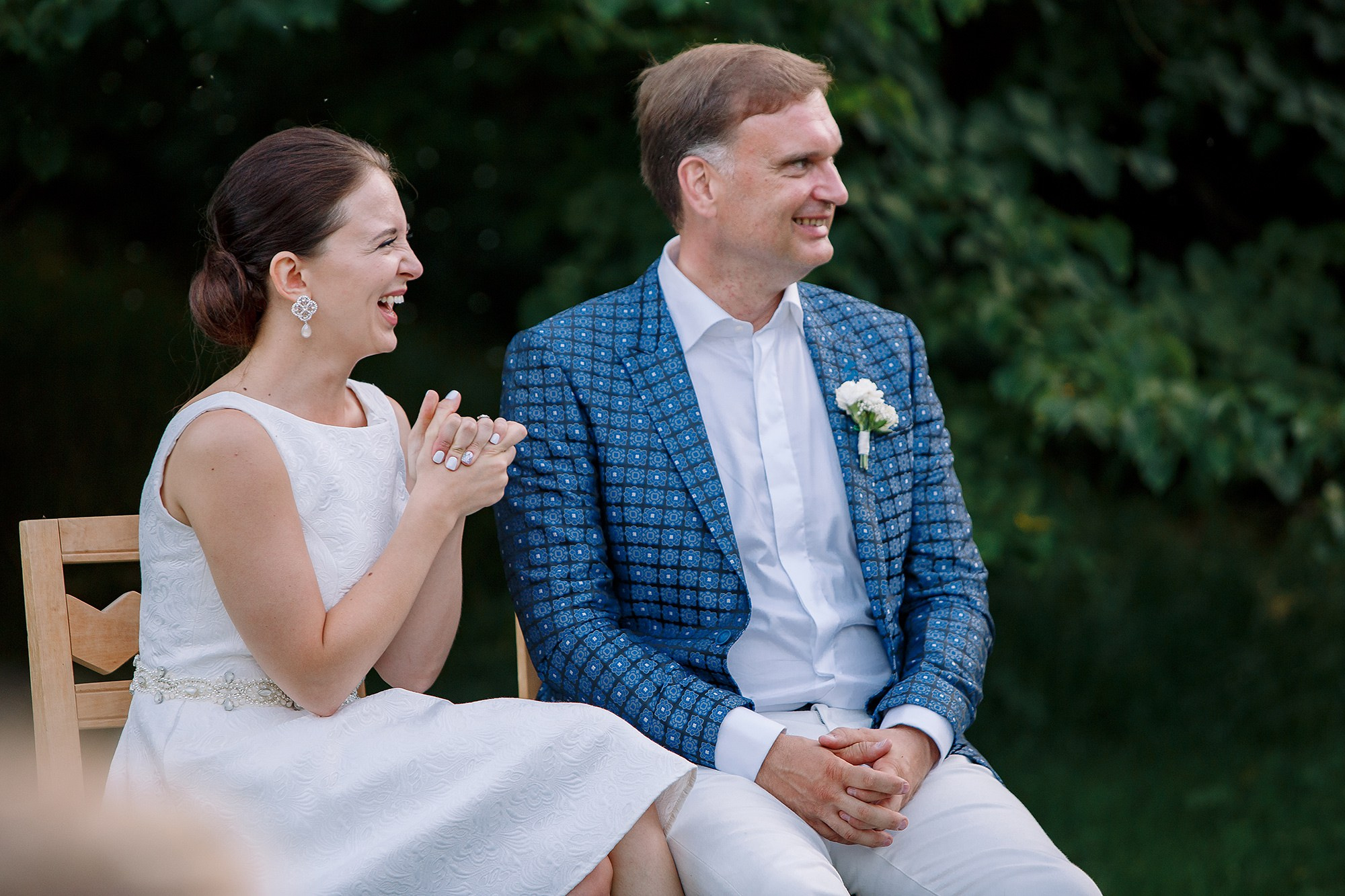 I&I, Fortress wedding