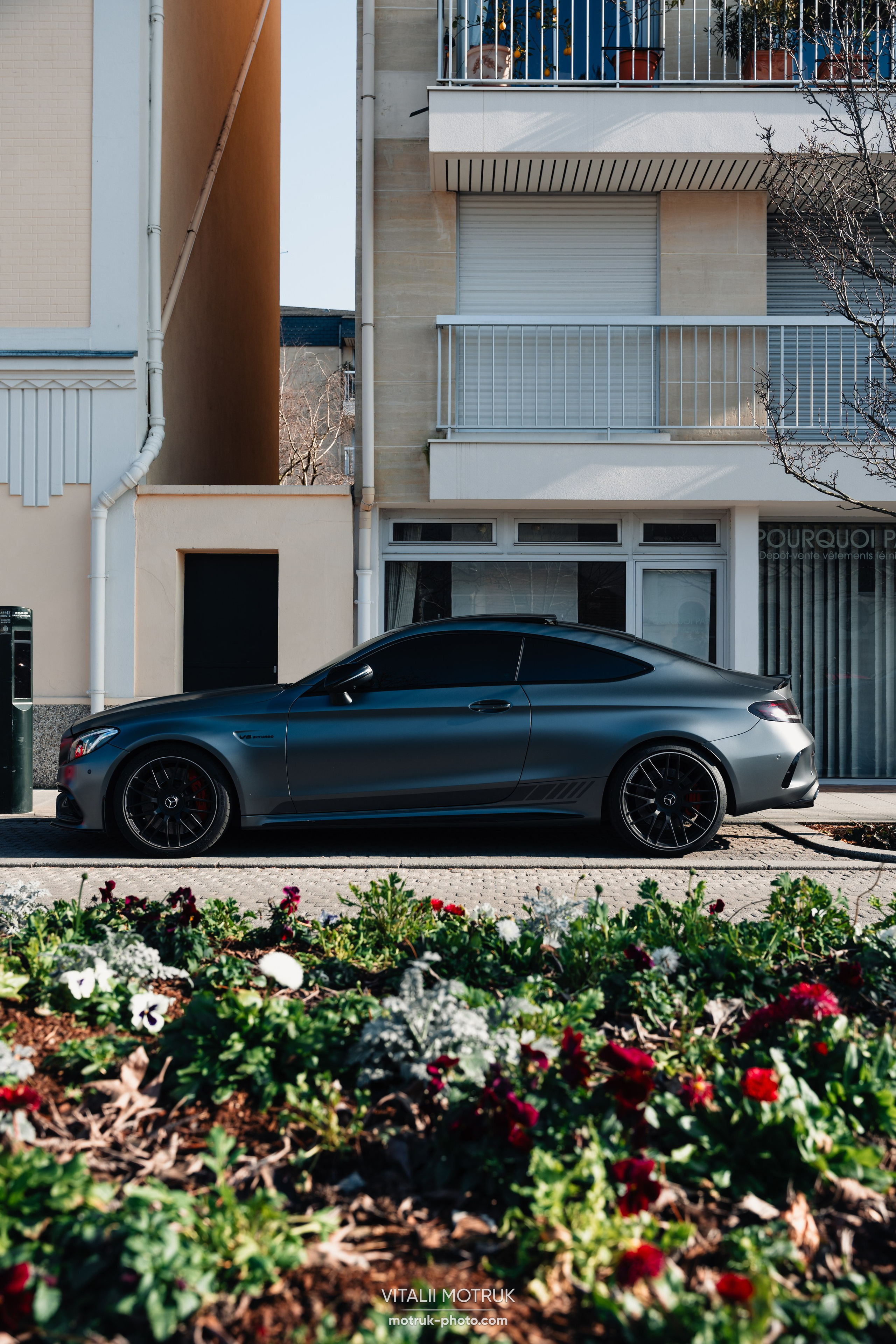Rassemblement Colombes 16 fevrier 2025. Photographe de voitures à Paris — Vitalii Motruk