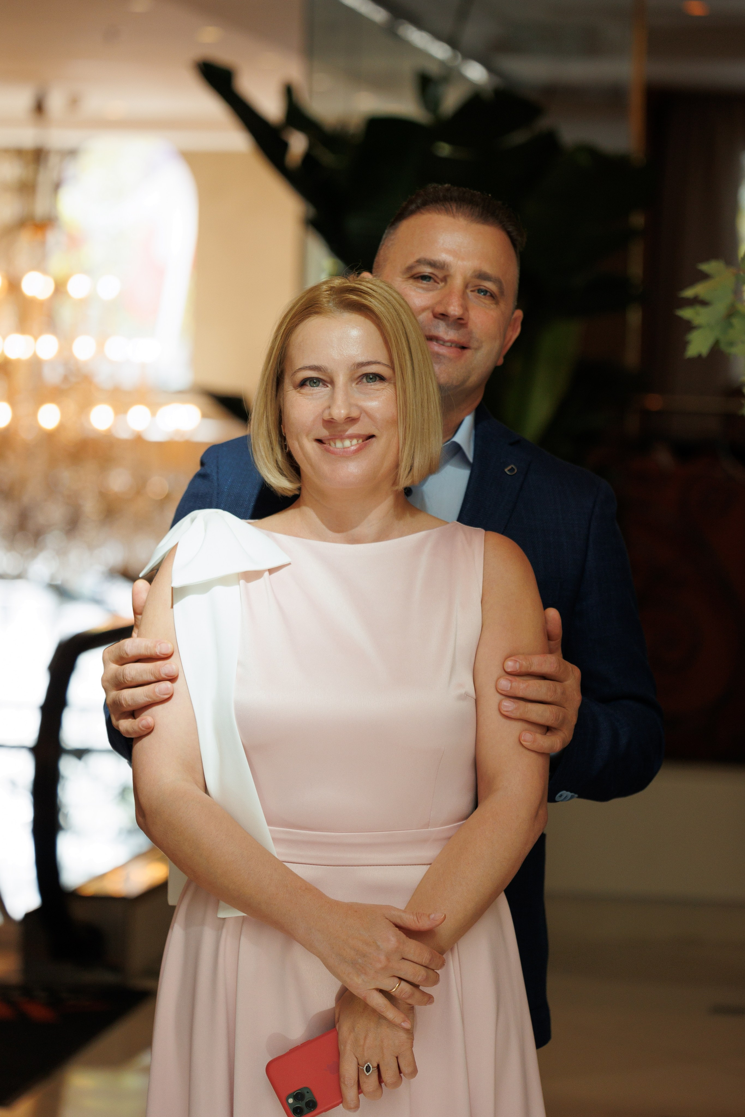 Marriott Champs-Élysées, Doina & Aytaç