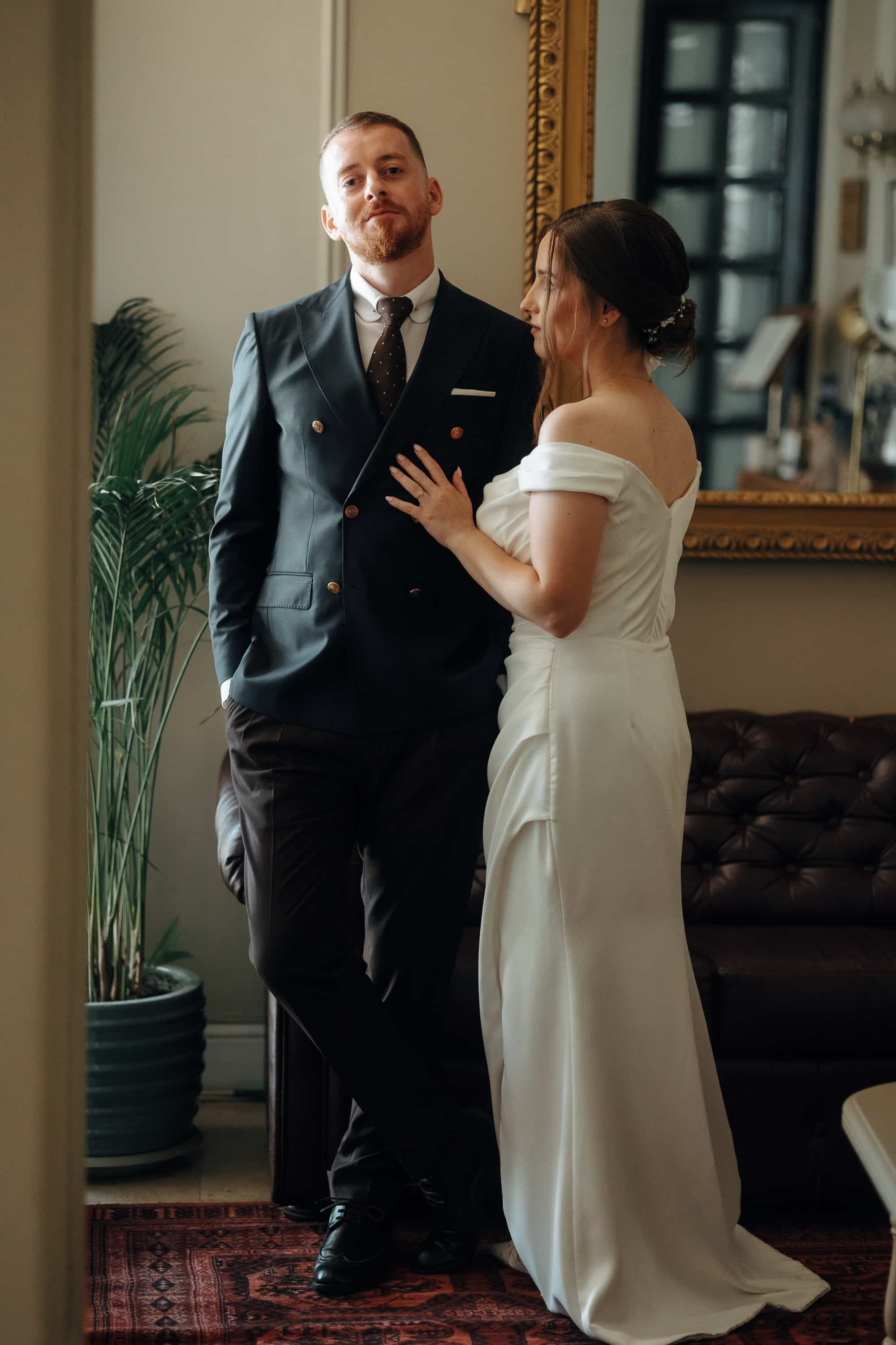 Naomi & Lucian | Civil marriage