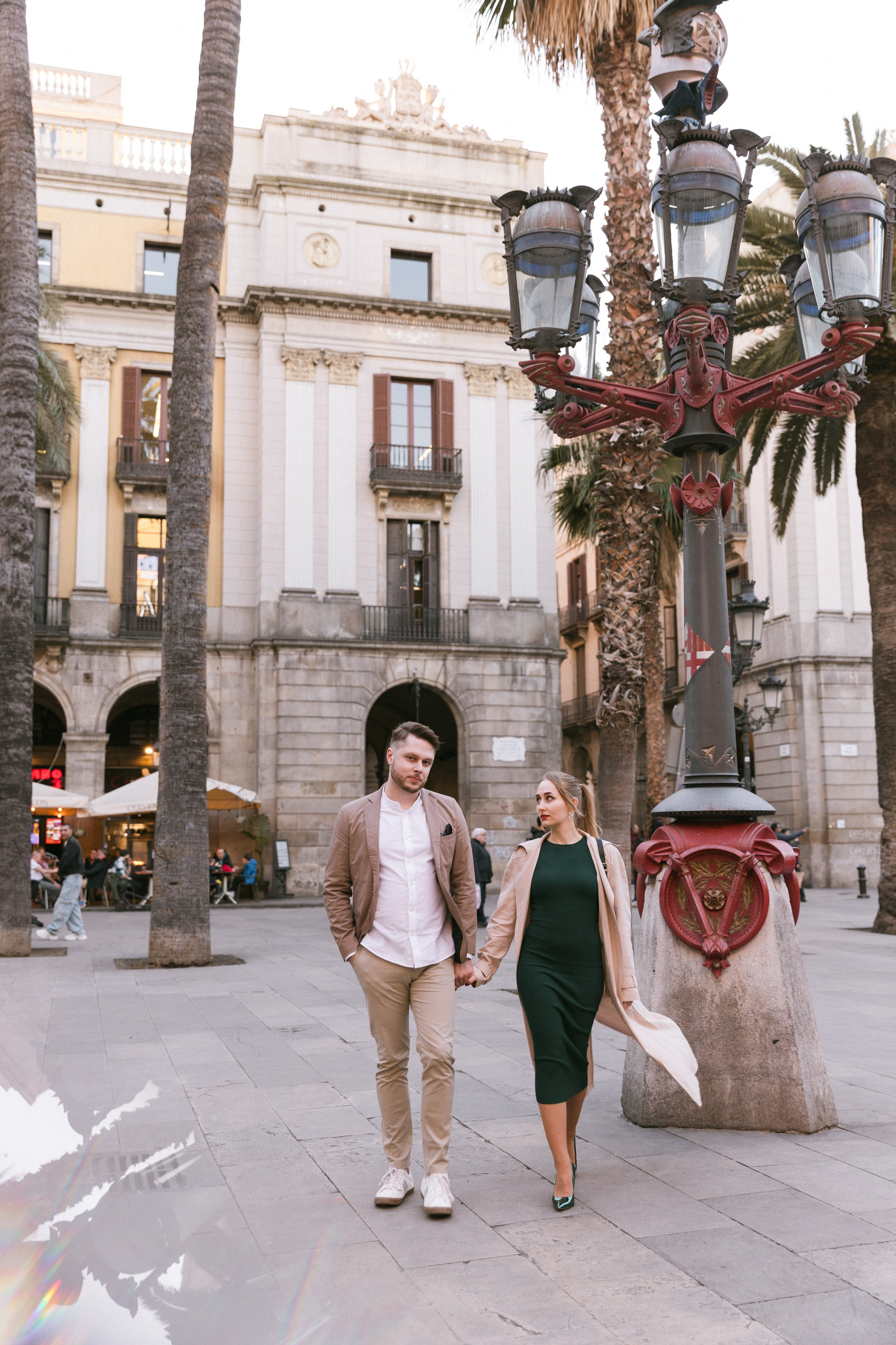 Love Story. Fotógrafa en Barcelona Sitges Kateryna Shelkovnikova