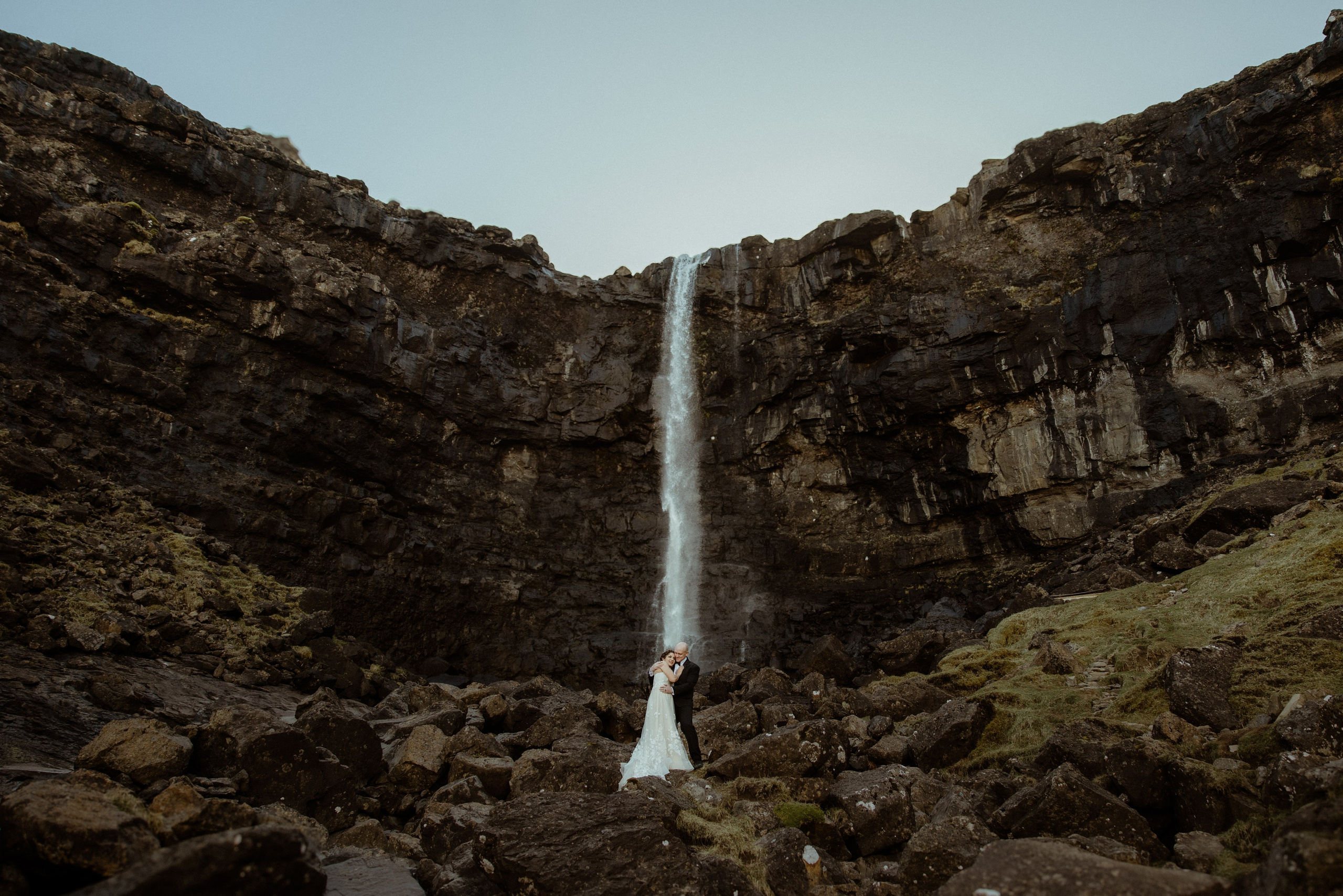 Faroe Islands elopement | Adventure wedding in Faroe Islands. Iceland elopement photo and video | Nikolaichik Photo