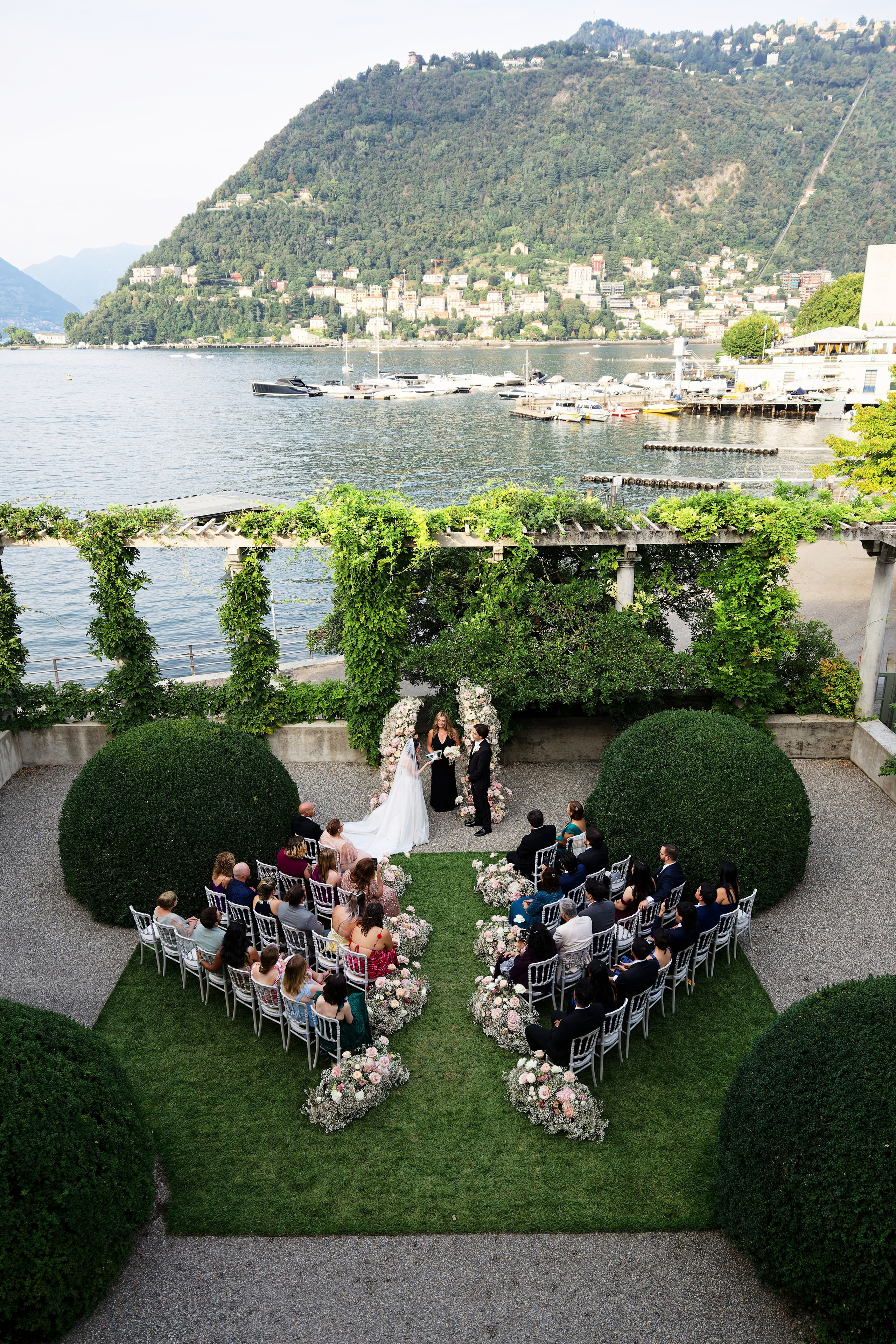 Wedding at Villa Carminati Resta on Lake Como Preview