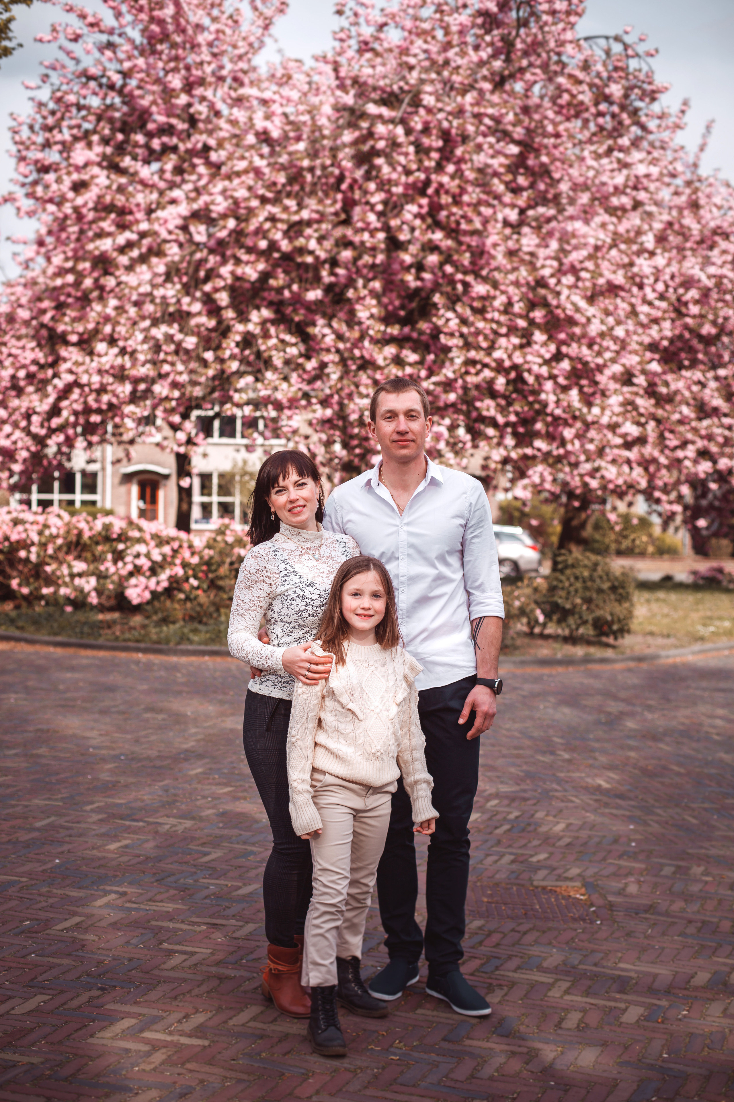 In een wolk van bloemen. Amina Gunenc - bruiloft- en familie fotograaf in Nederland