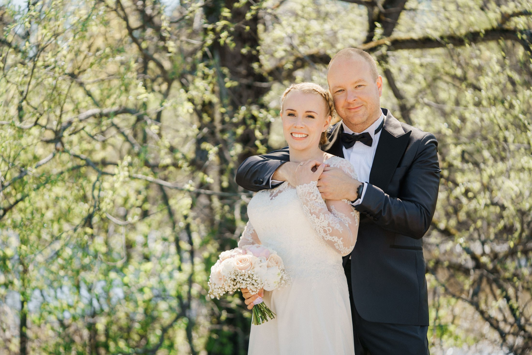 L&J, Pyhän Laurin kirkko/wanha Bäckby