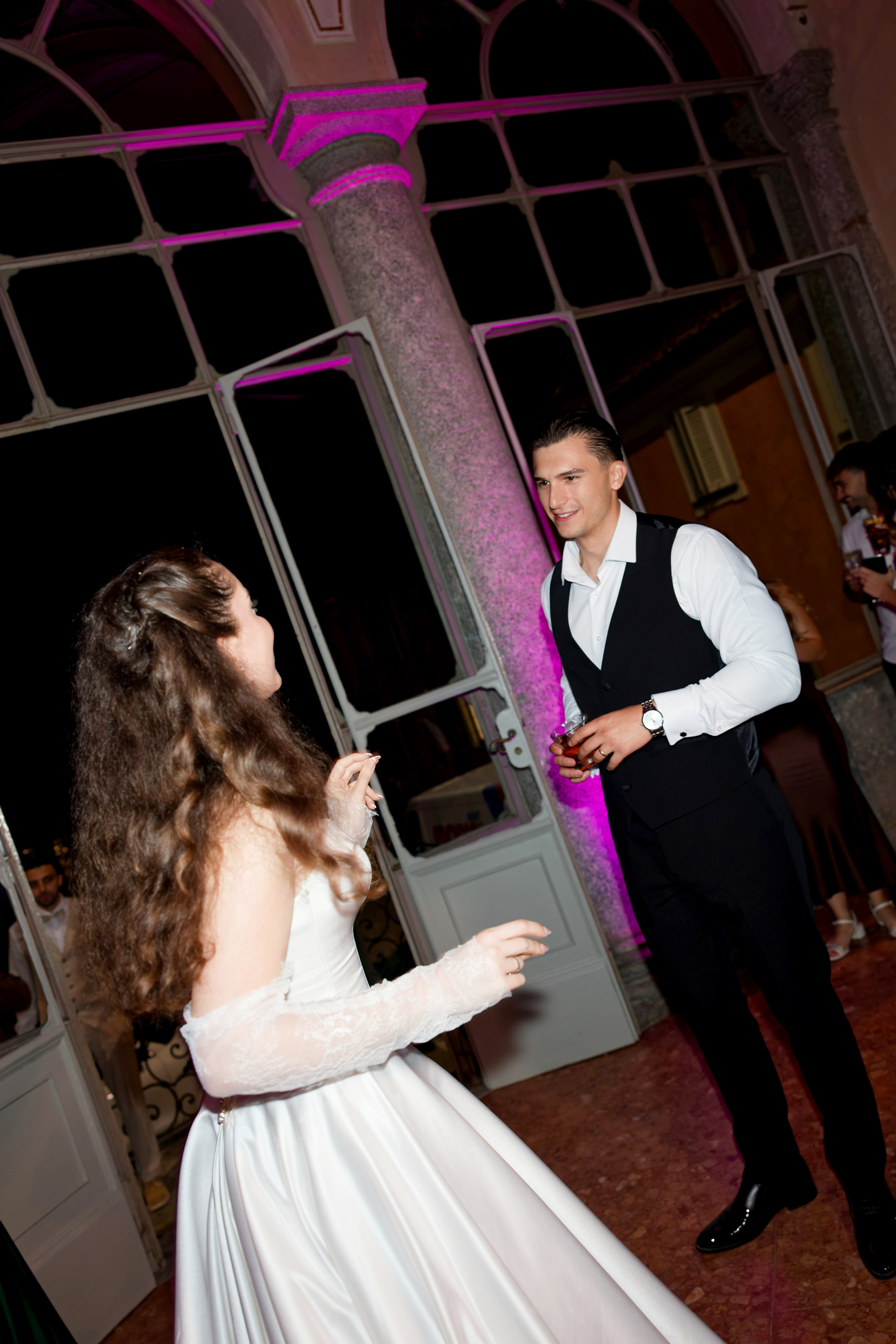 Wedding at Villa Subaglio, Bergamo