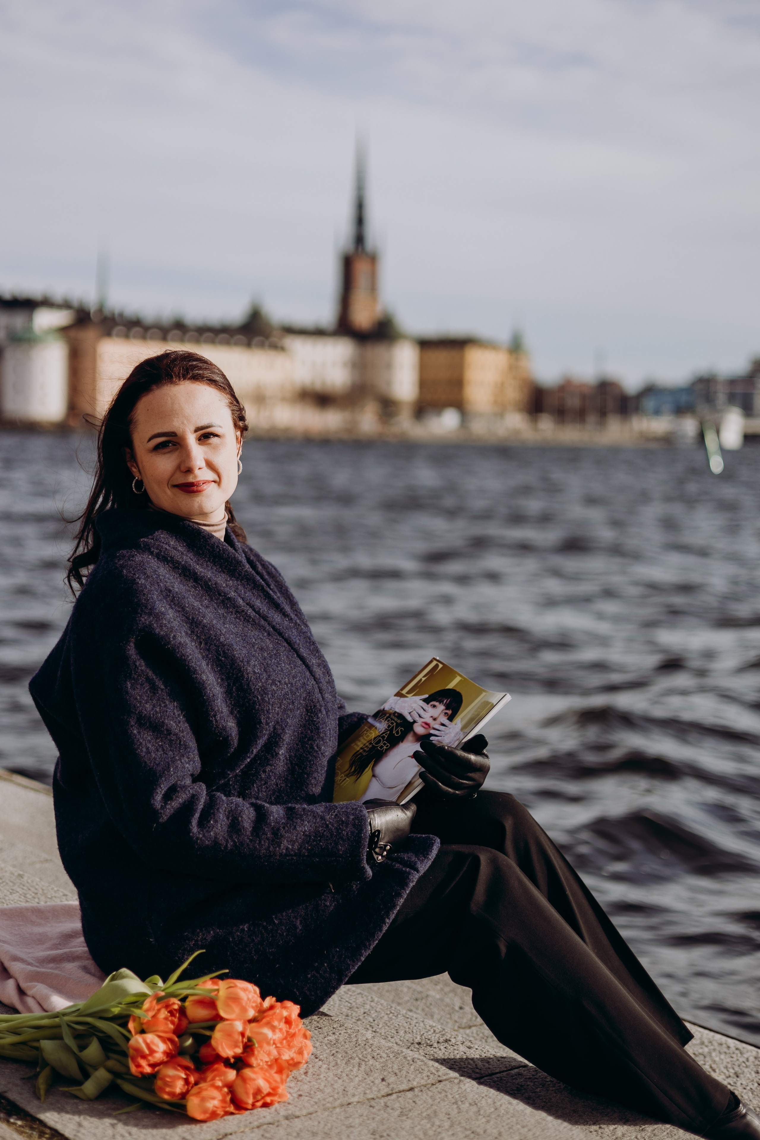 Blooming Grace. Iryna Zhyvora | Photographer | Stockholm