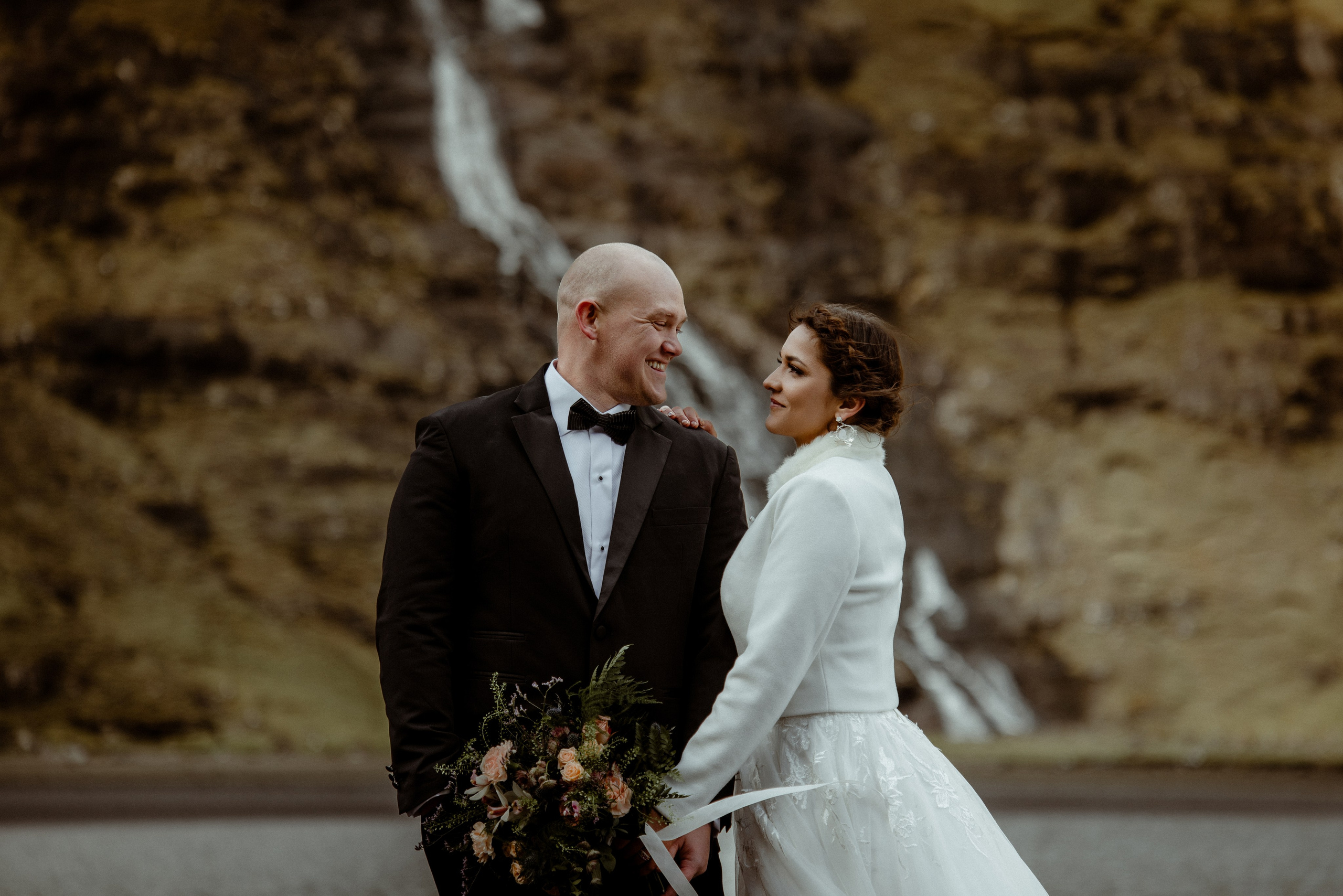 Faroe Islands elopement | Adventure wedding in Faroe Islands. Iceland elopement photo and video | Nikolaichik Photo