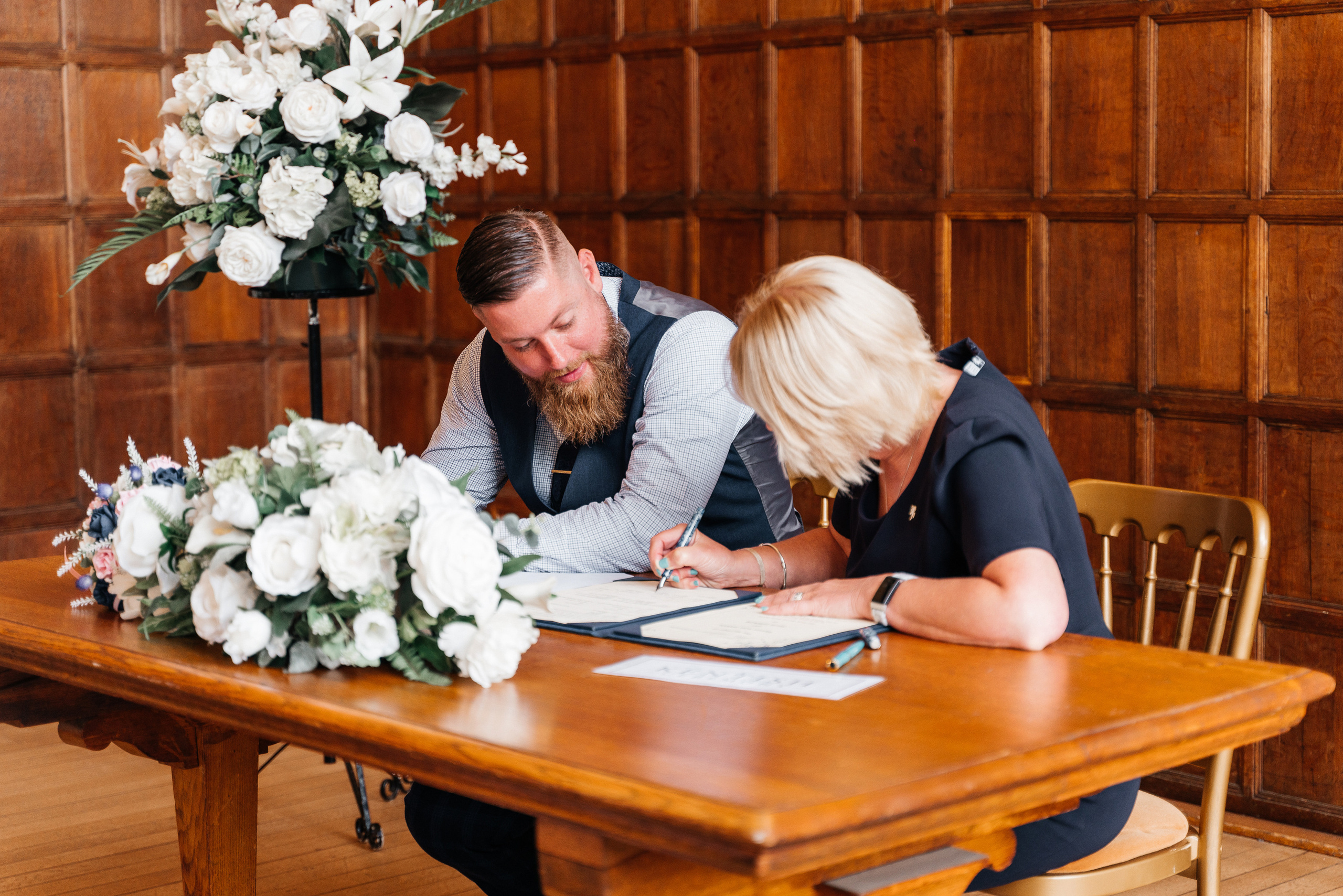 Wedding. Photographer in England Ekaterina Romanova