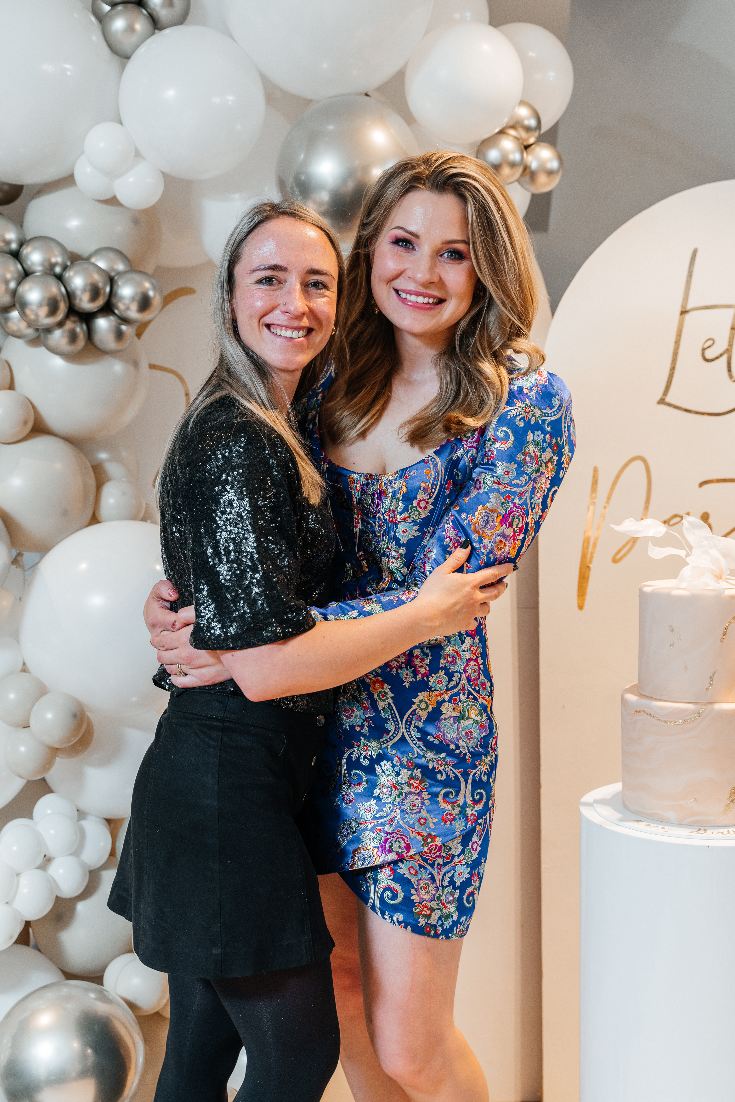 Birthday party photoshoot in London. Photographer in England Ekaterina Romanova