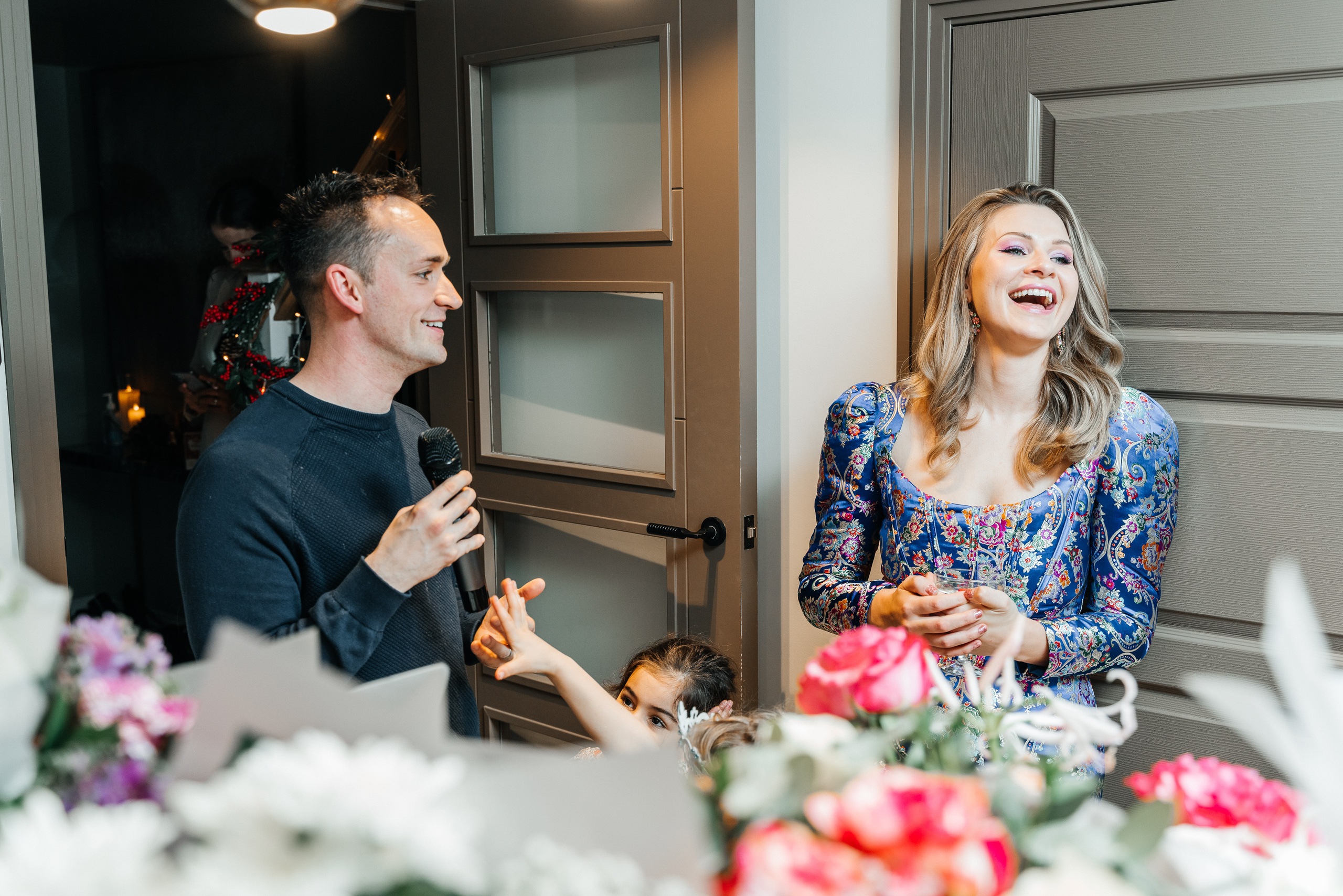 Birthday party photoshoot in London. Photographer in England Ekaterina Romanova