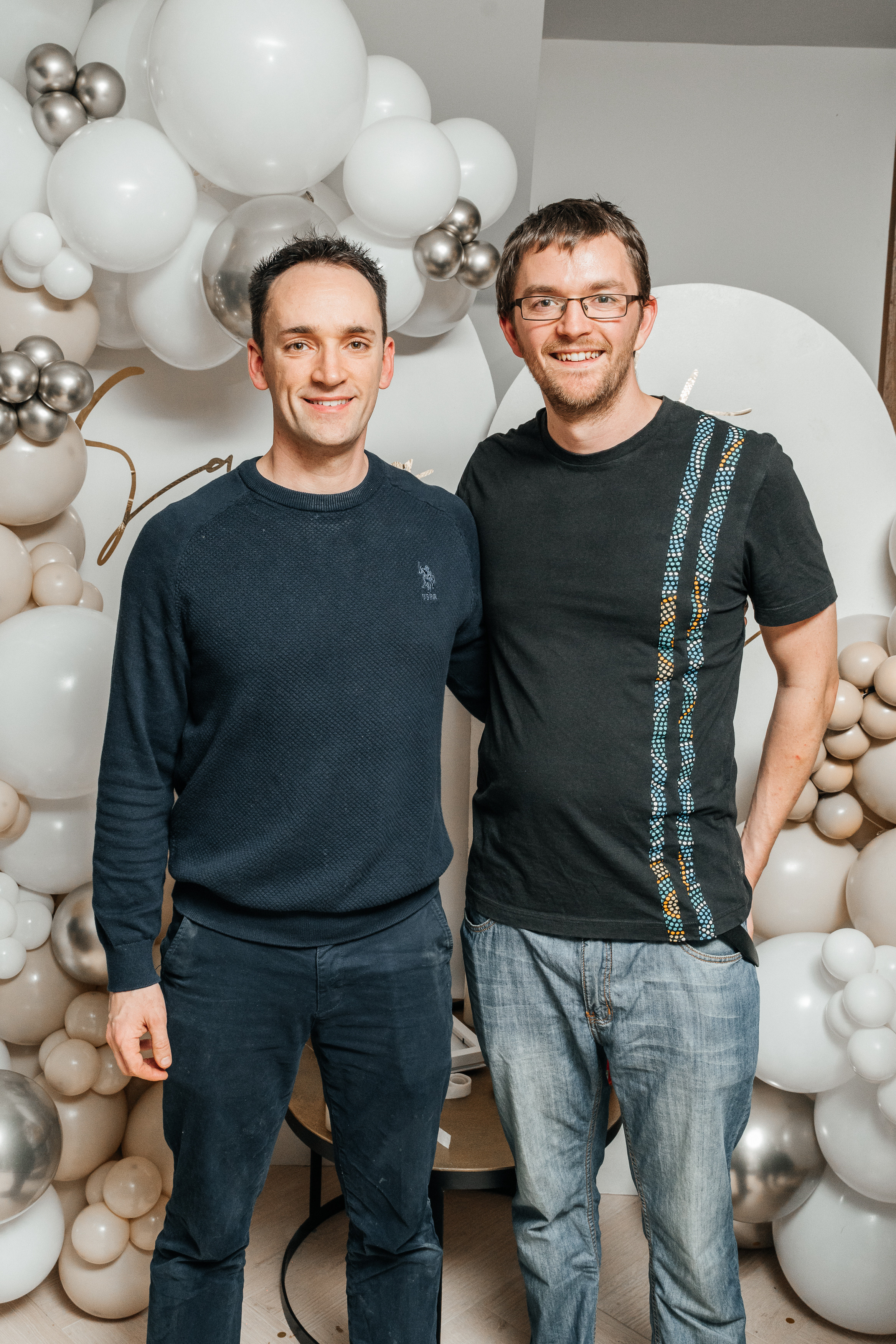 Birthday party photoshoot in London. Photographer in England Ekaterina Romanova