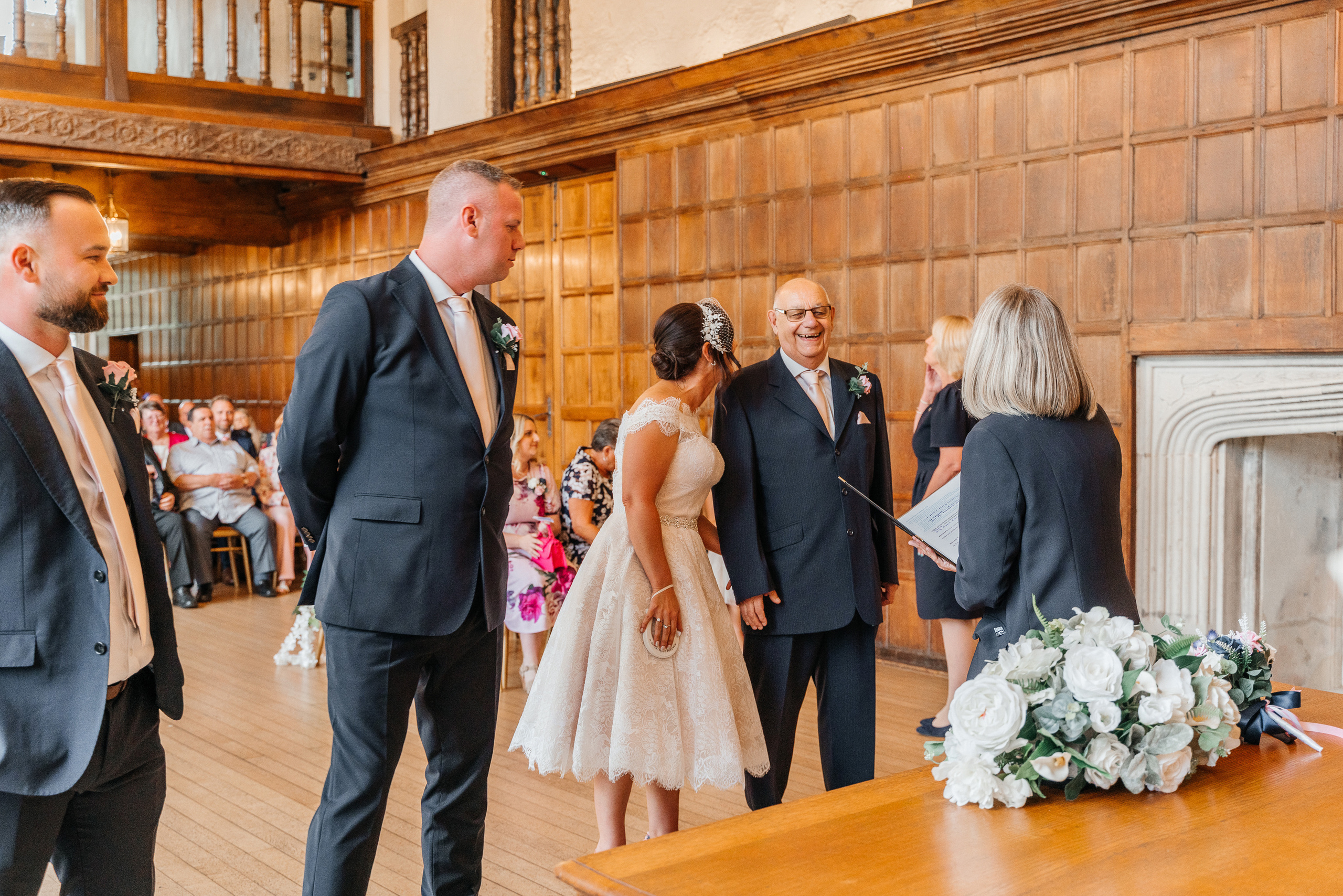 Wedding. Photographer in England Ekaterina Romanova