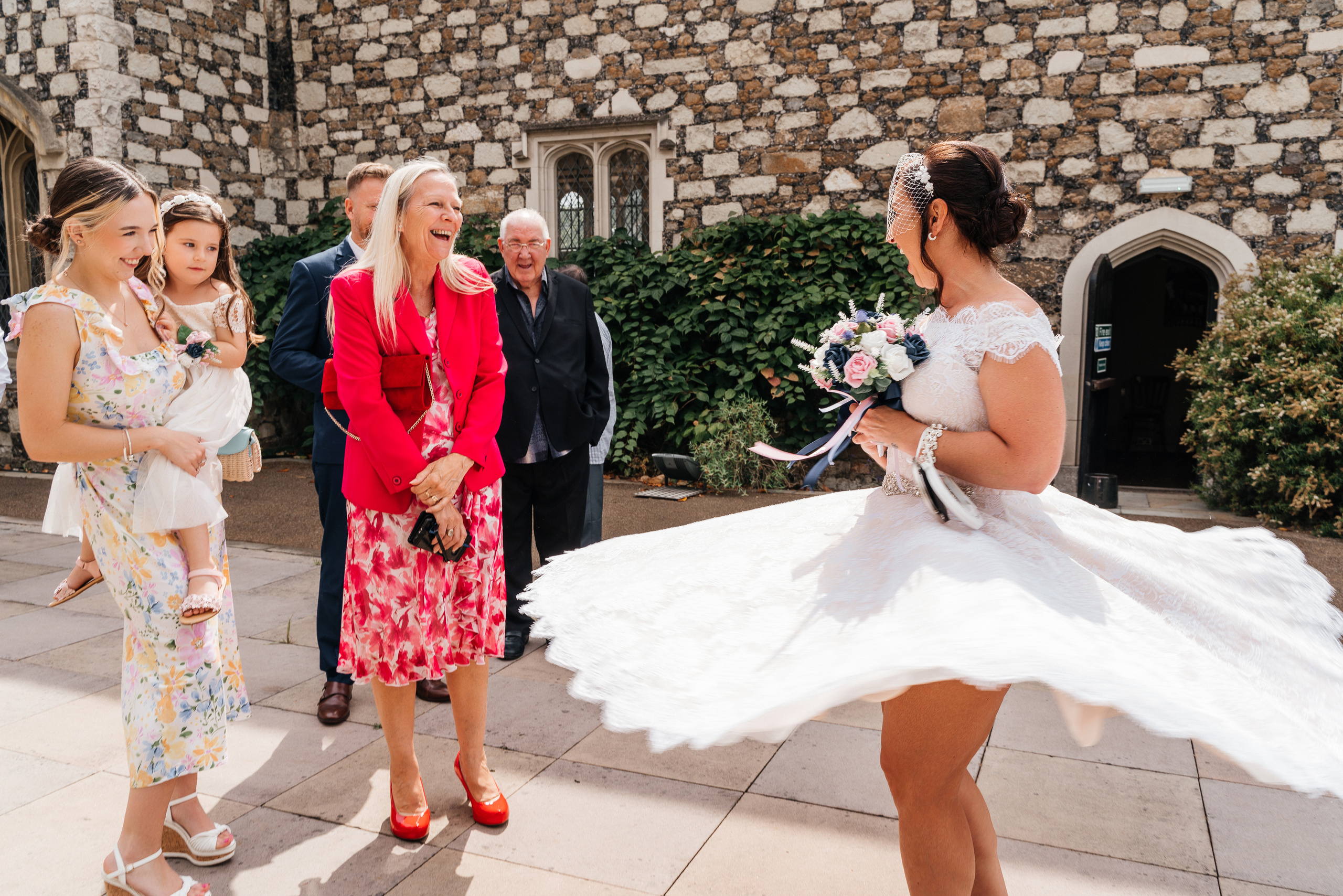 Wedding. Photographer in England Ekaterina Romanova