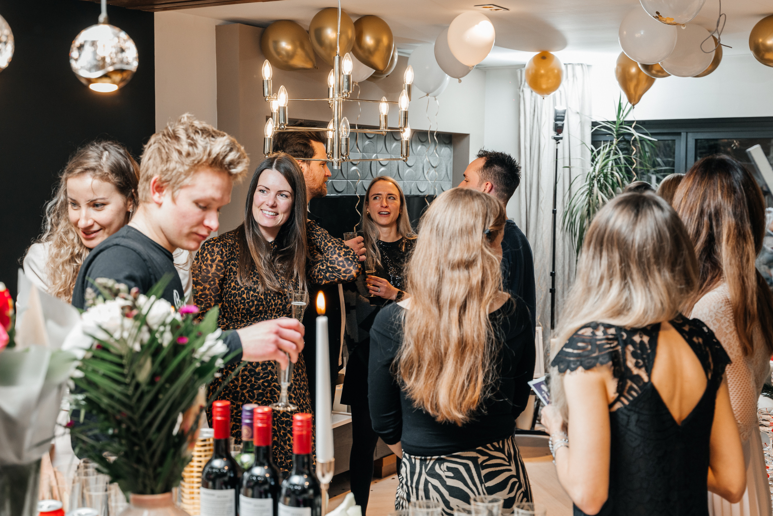 Birthday party photoshoot in London. Photographer in England Ekaterina Romanova