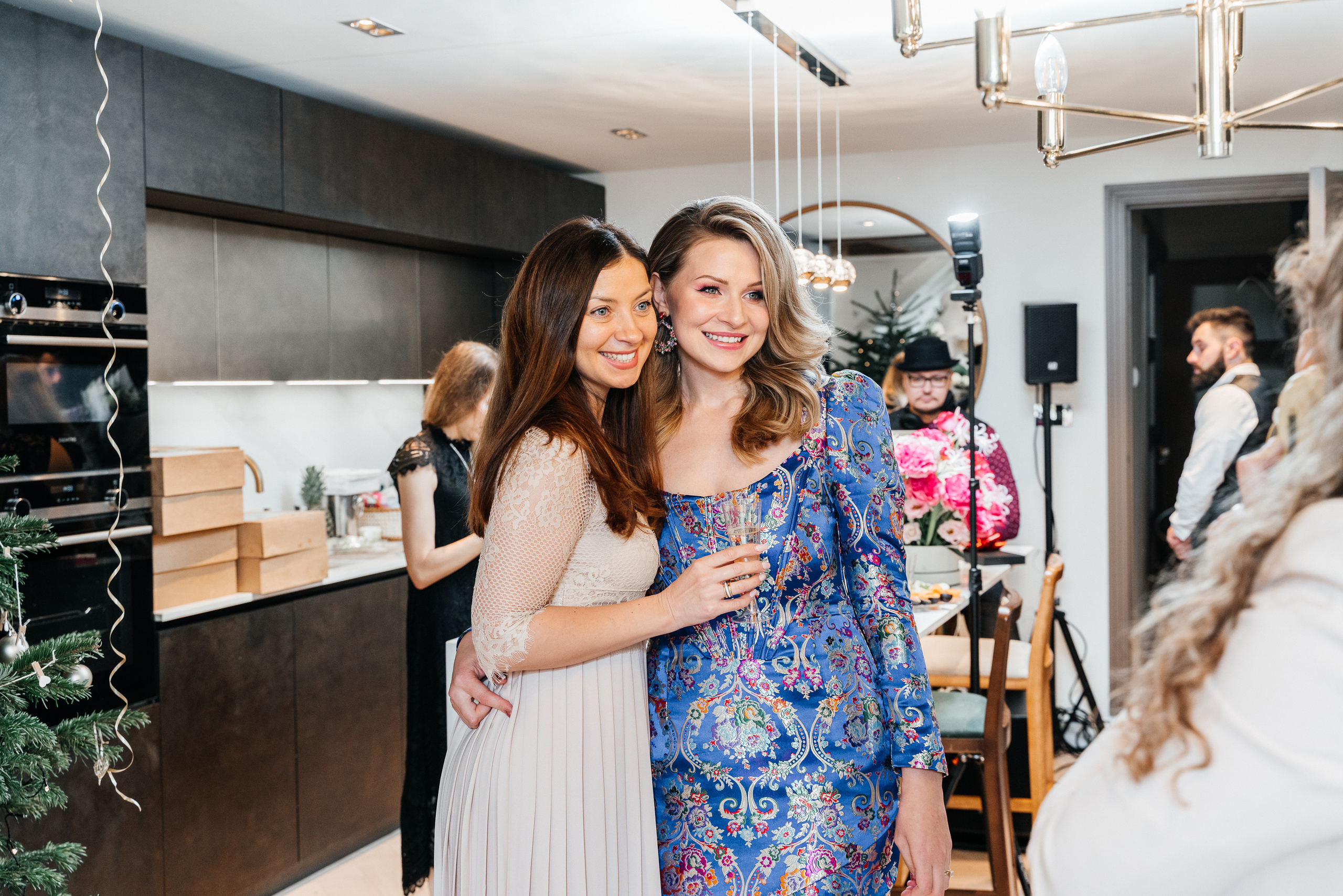 Birthday party photoshoot in London. Photographer in England Ekaterina Romanova