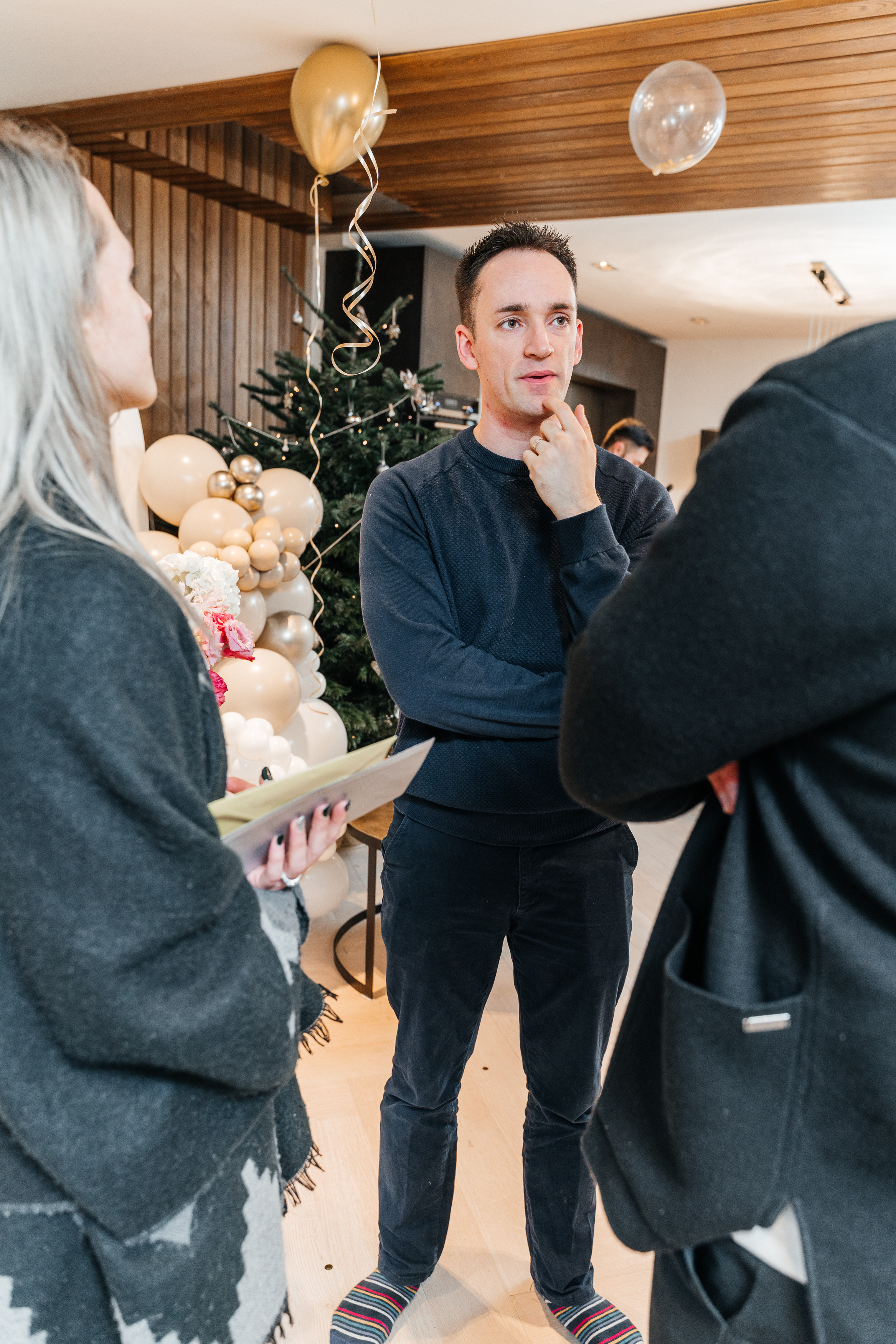 Birthday party photoshoot in London. Photographer in England Ekaterina Romanova