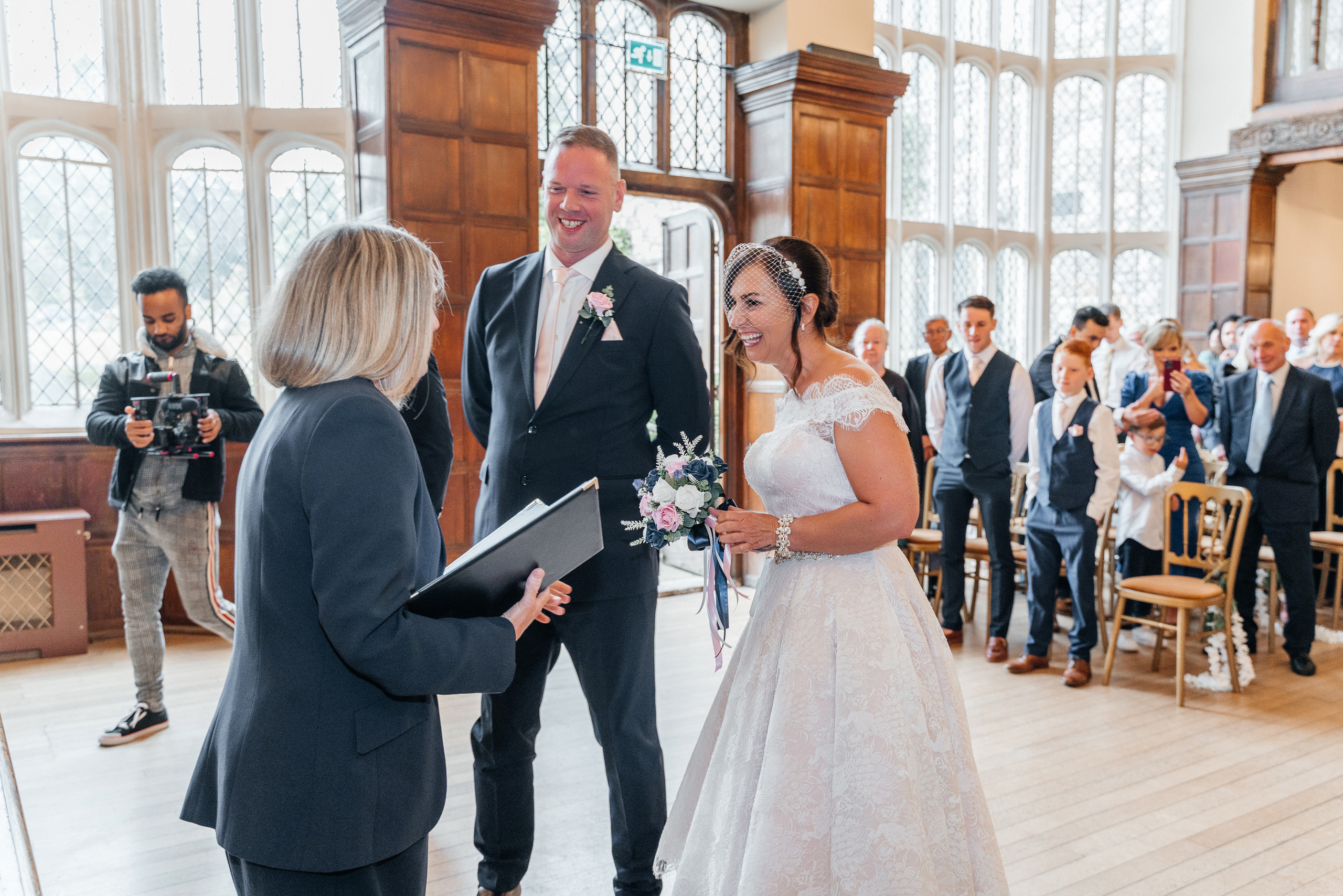 Wedding. Photographer in England Ekaterina Romanova