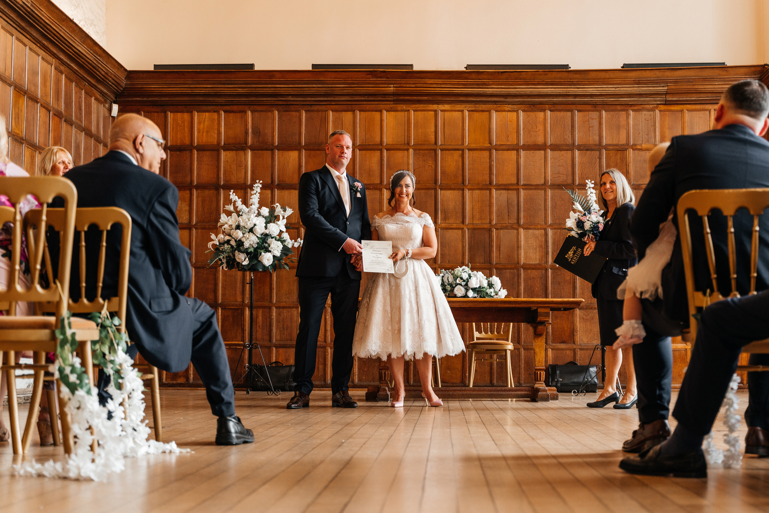 Wedding. Photographer in England Ekaterina Romanova