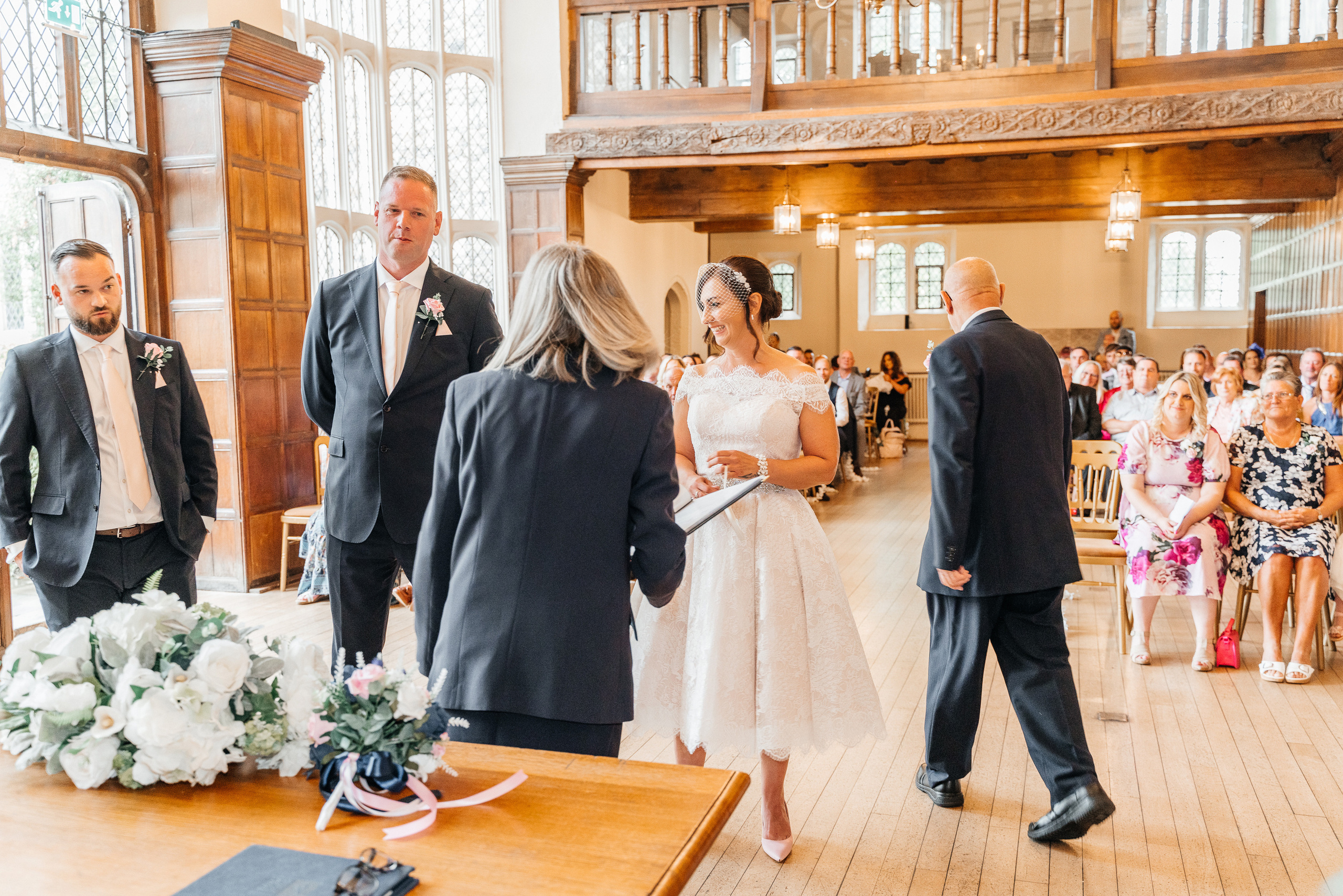 Wedding. Photographer in England Ekaterina Romanova