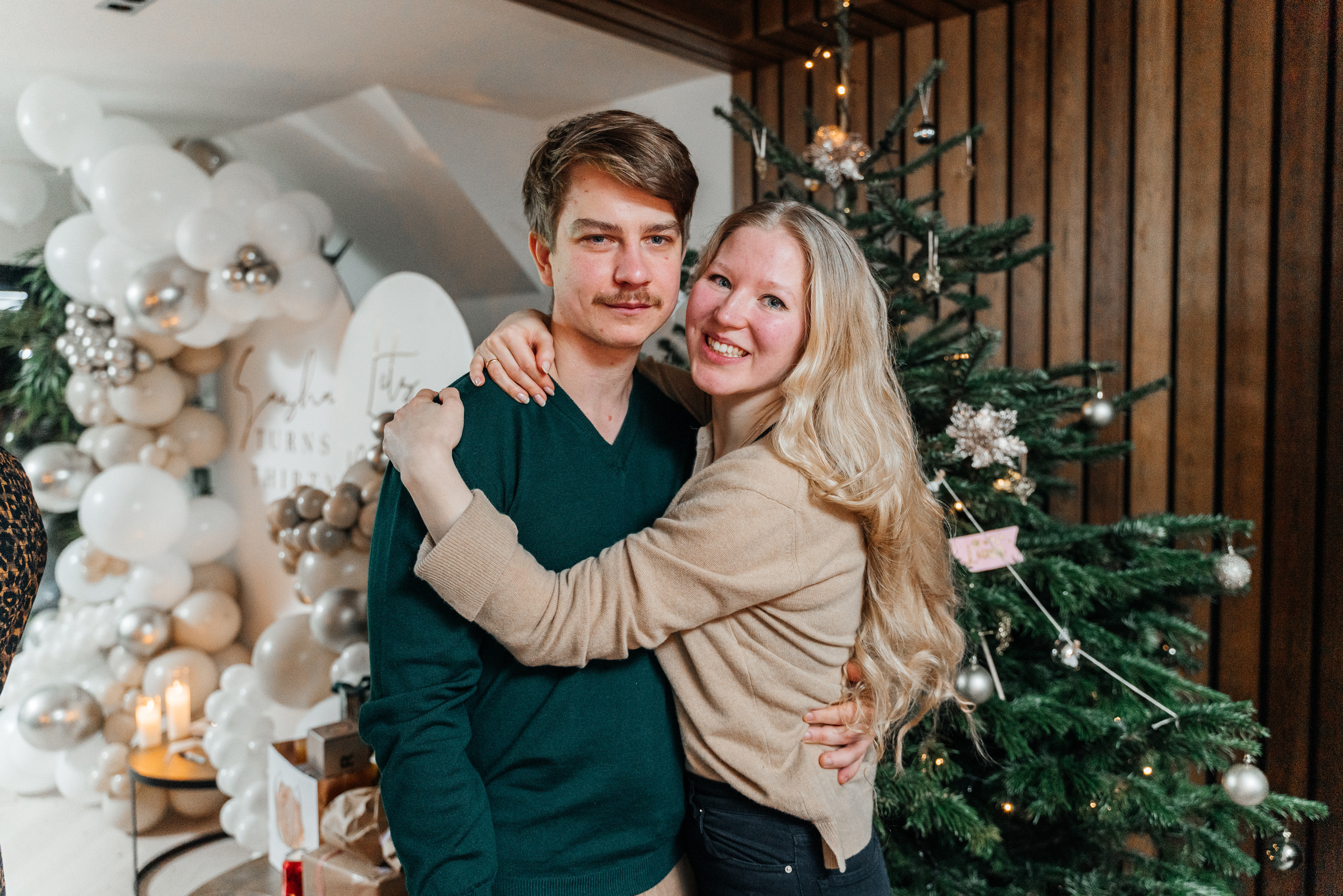 Birthday party photoshoot in London. Photographer in England Ekaterina Romanova