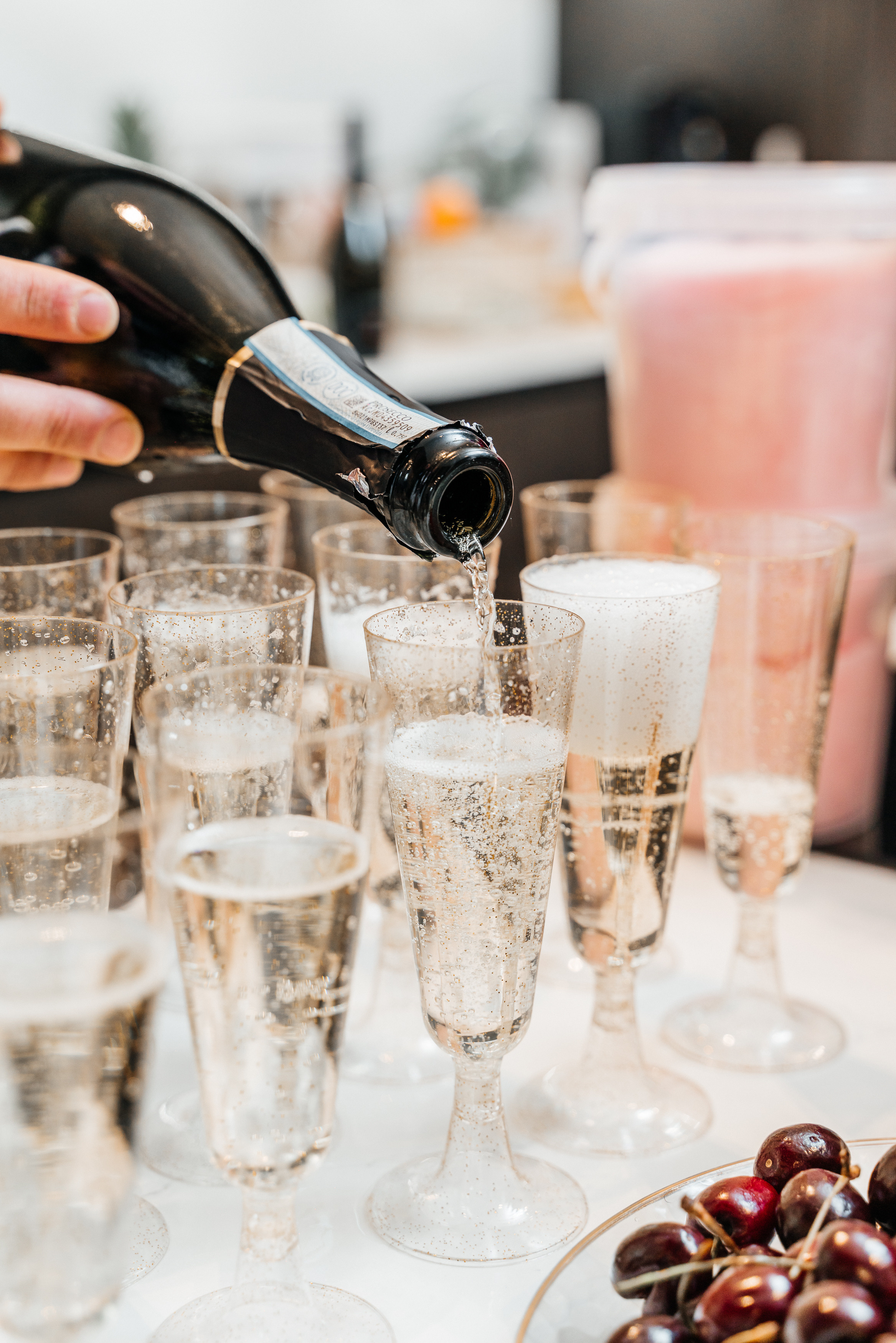 Birthday party photoshoot in London. Photographer in England Ekaterina Romanova