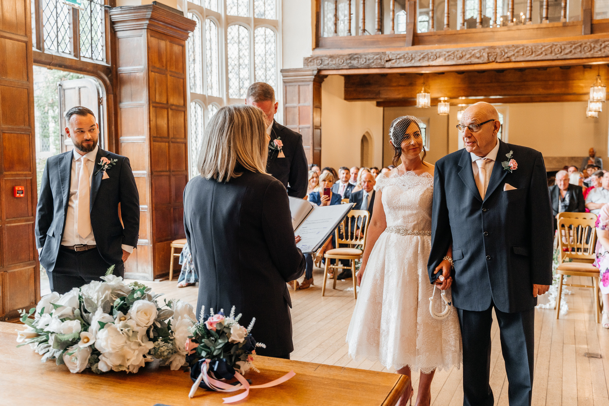 Wedding. Photographer in England Ekaterina Romanova