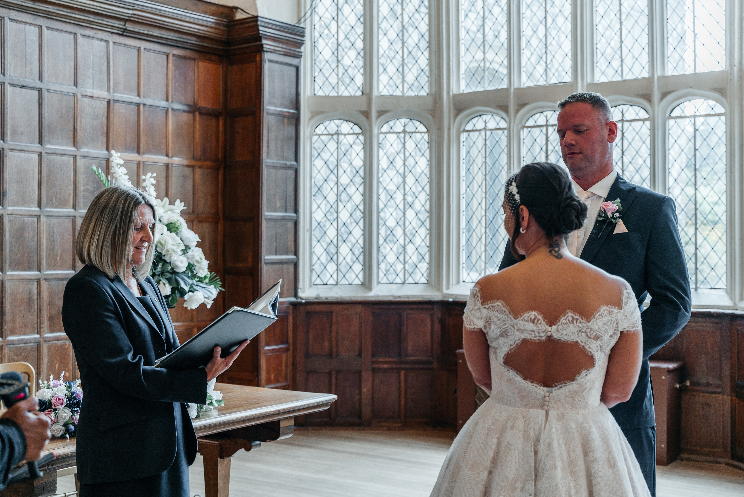 Wedding. Photographer in England Ekaterina Romanova