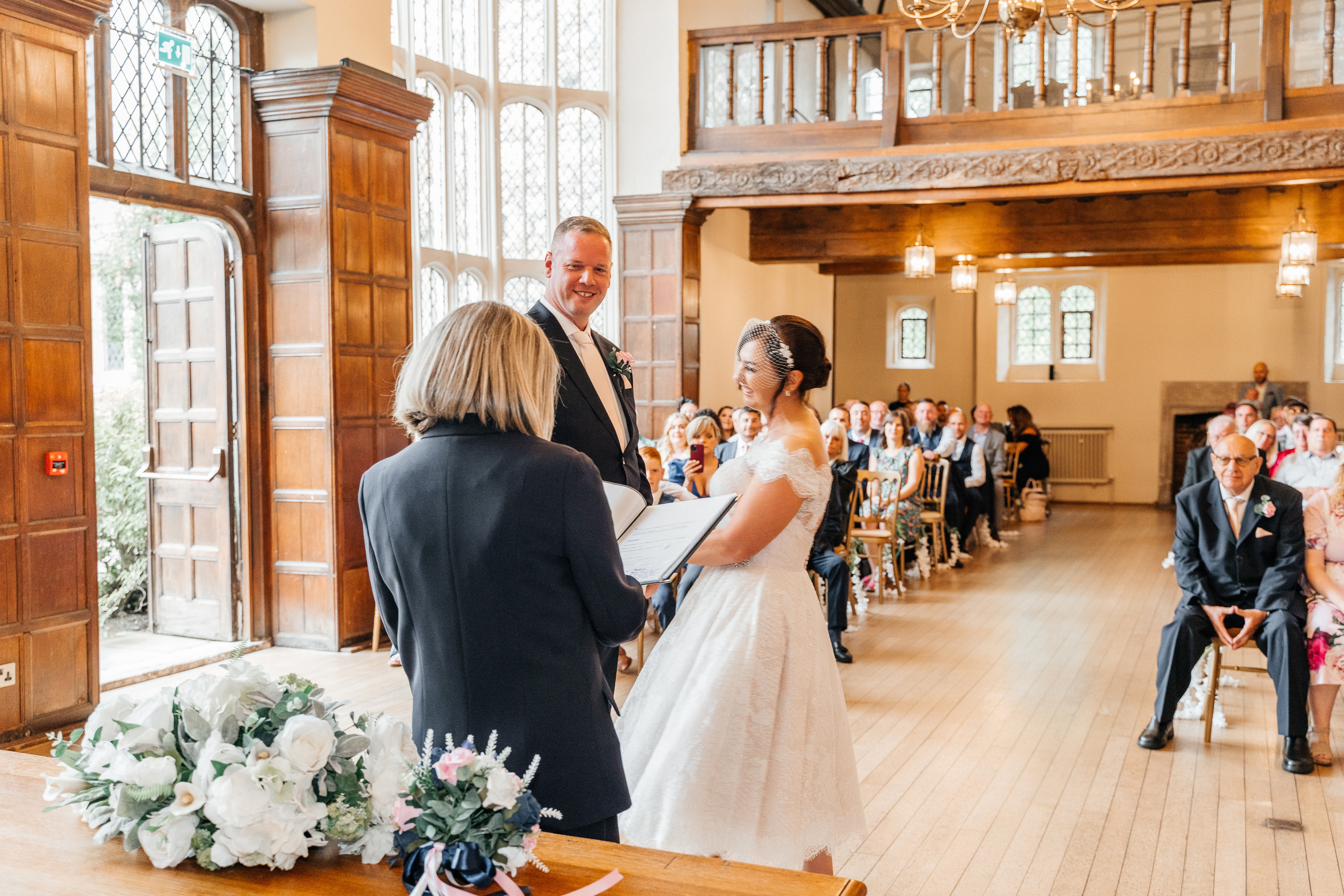 Wedding. Photographer in England Ekaterina Romanova