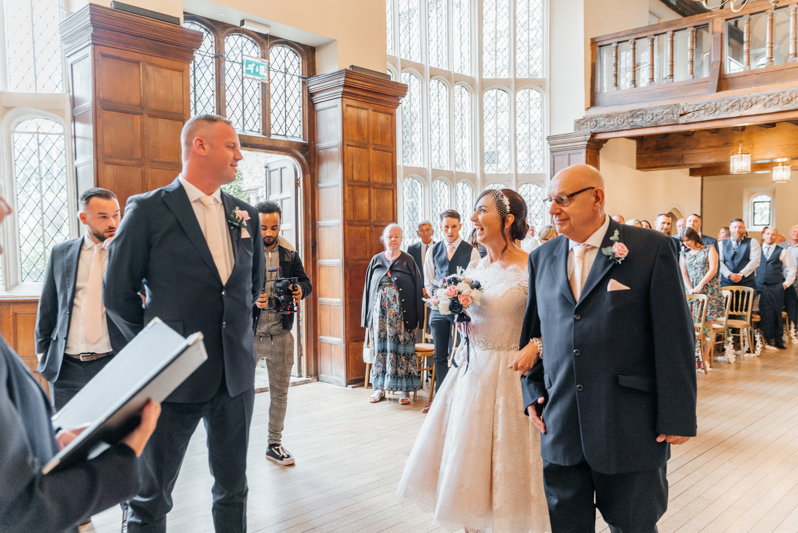 Wedding. Photographer in England Ekaterina Romanova