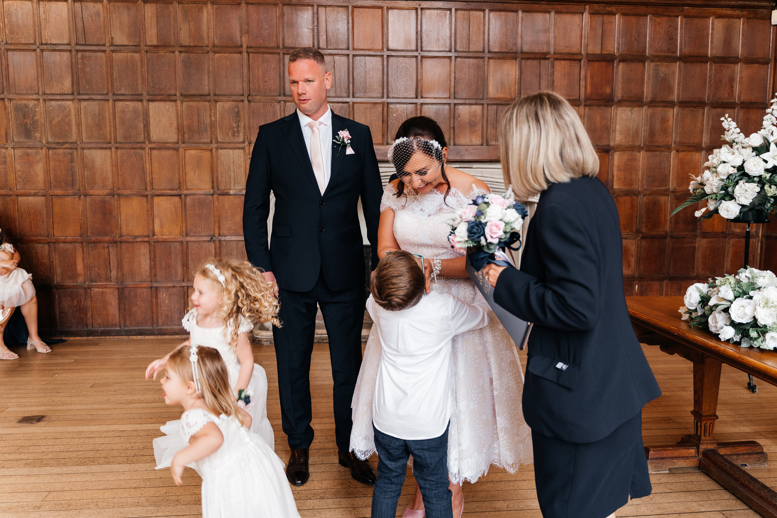 Wedding. Photographer in England Ekaterina Romanova