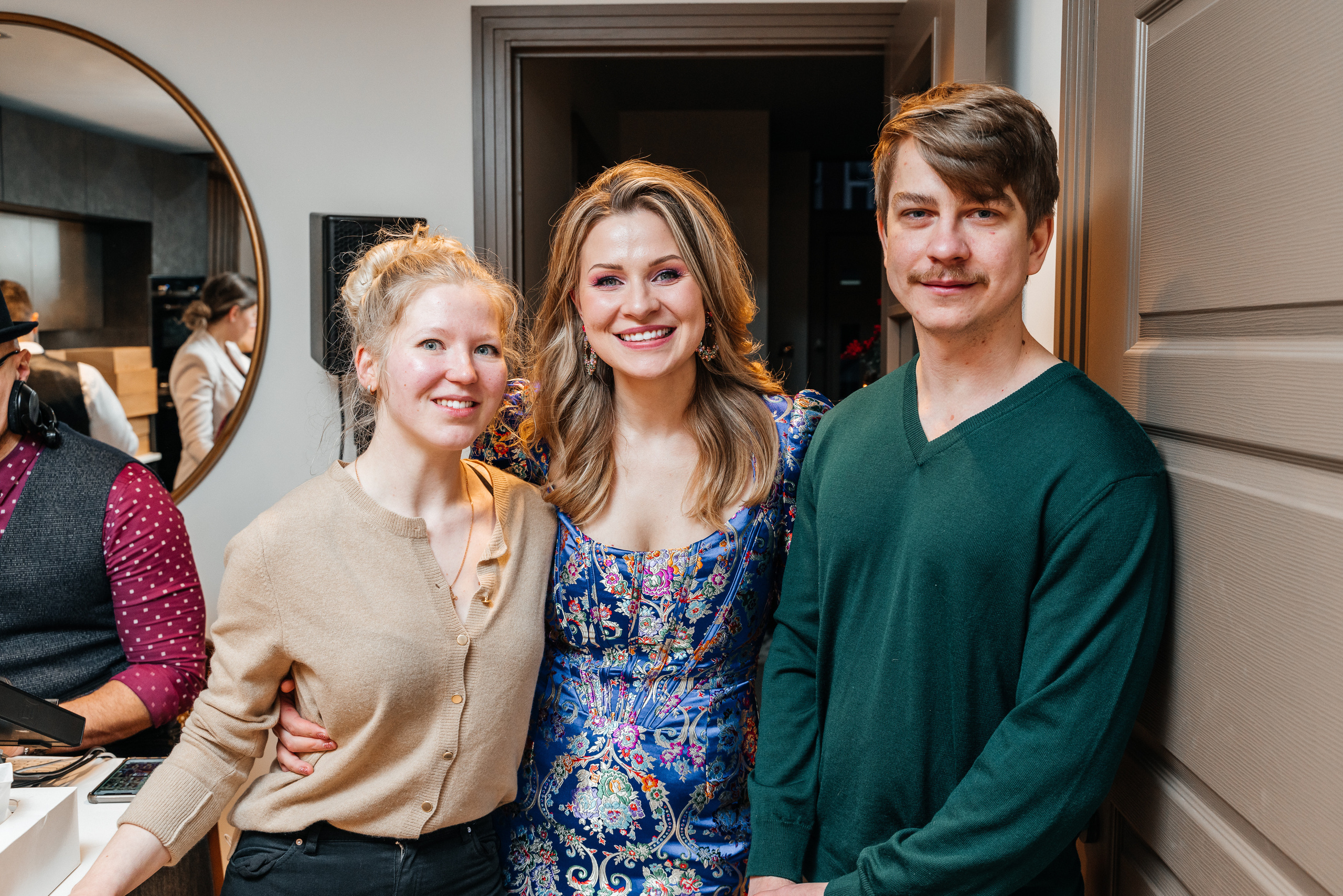 Birthday party photoshoot in London. Photographer in England Ekaterina Romanova