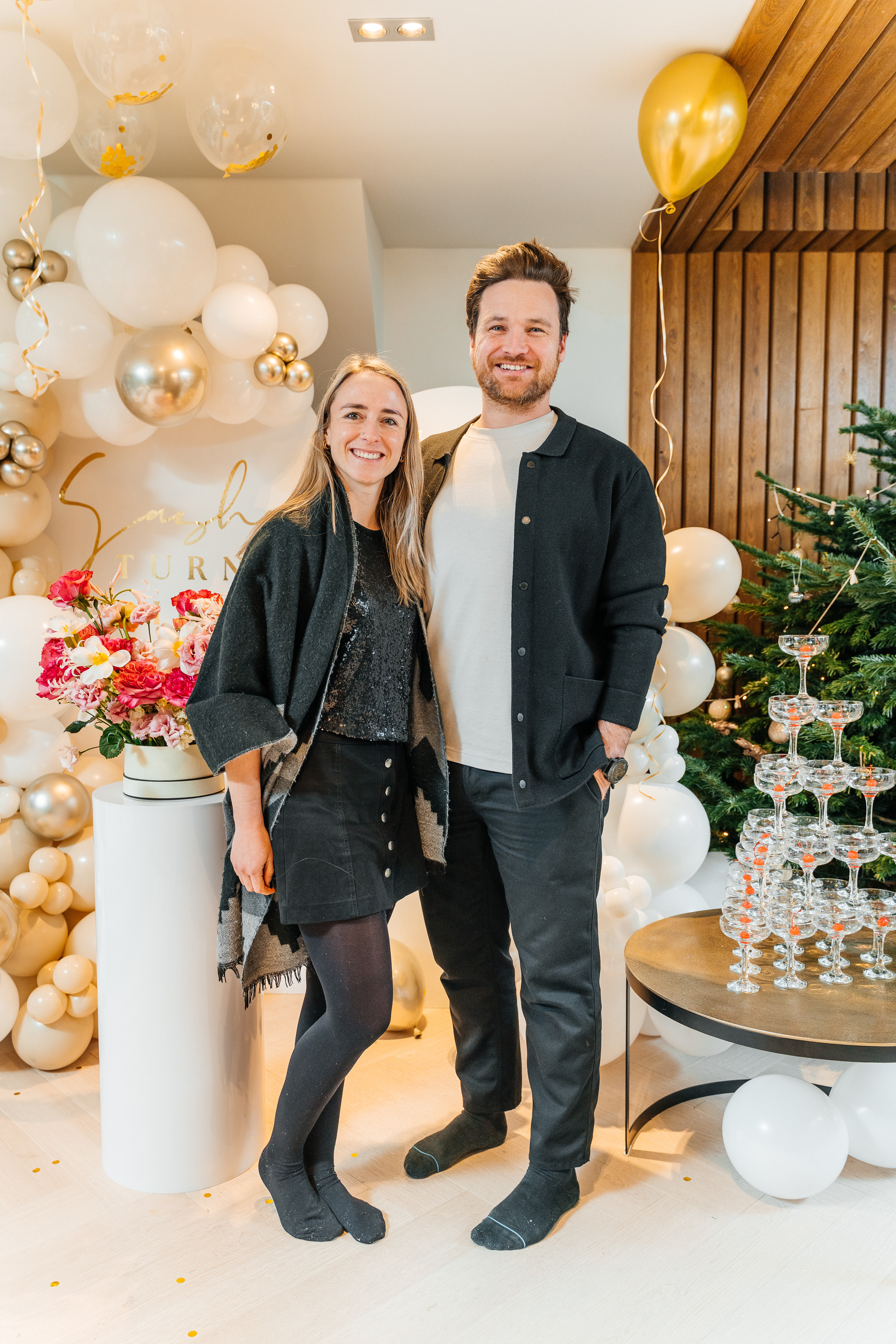 Birthday party photoshoot in London. Photographer in England Ekaterina Romanova