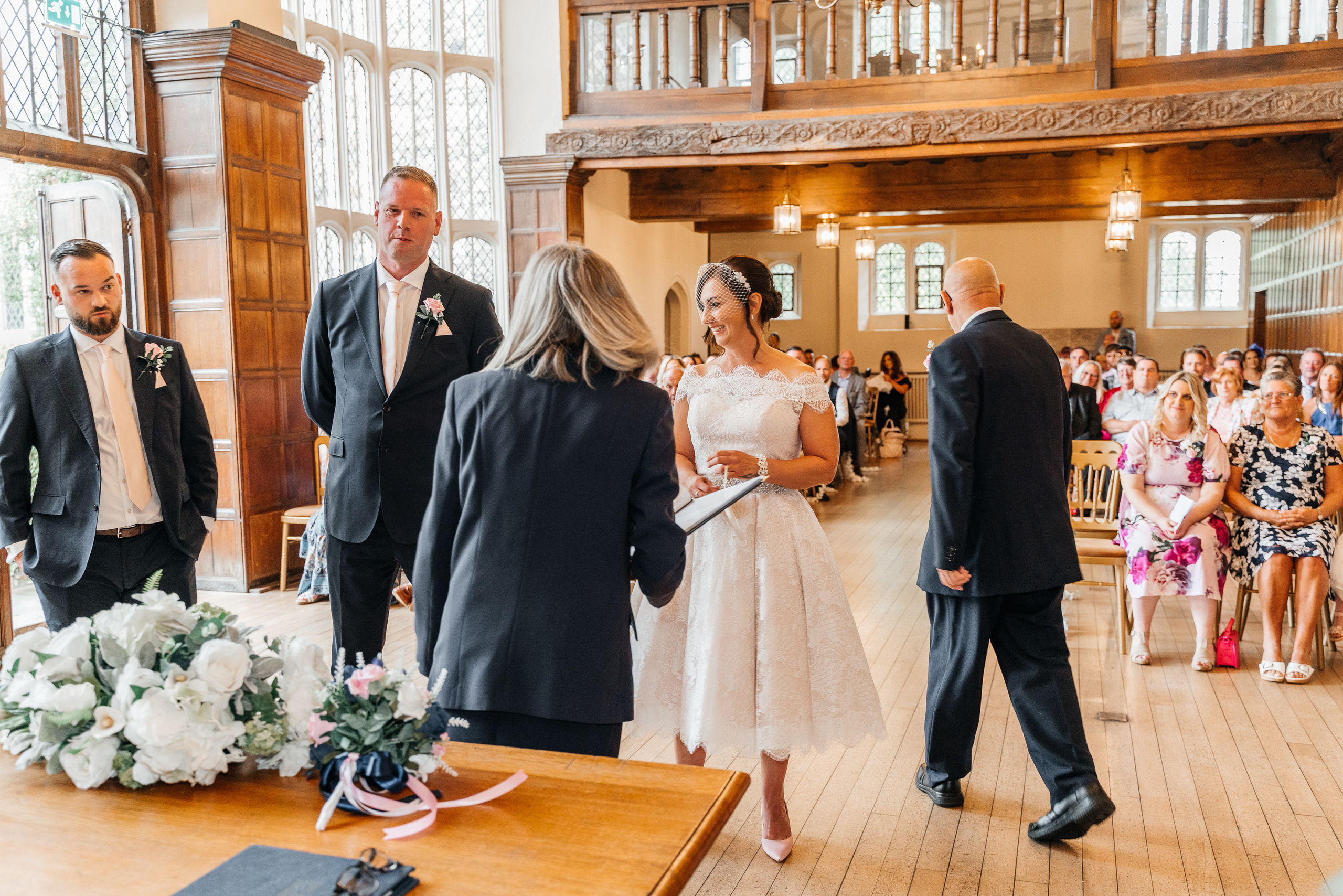 Wedding. Photographer in England Ekaterina Romanova