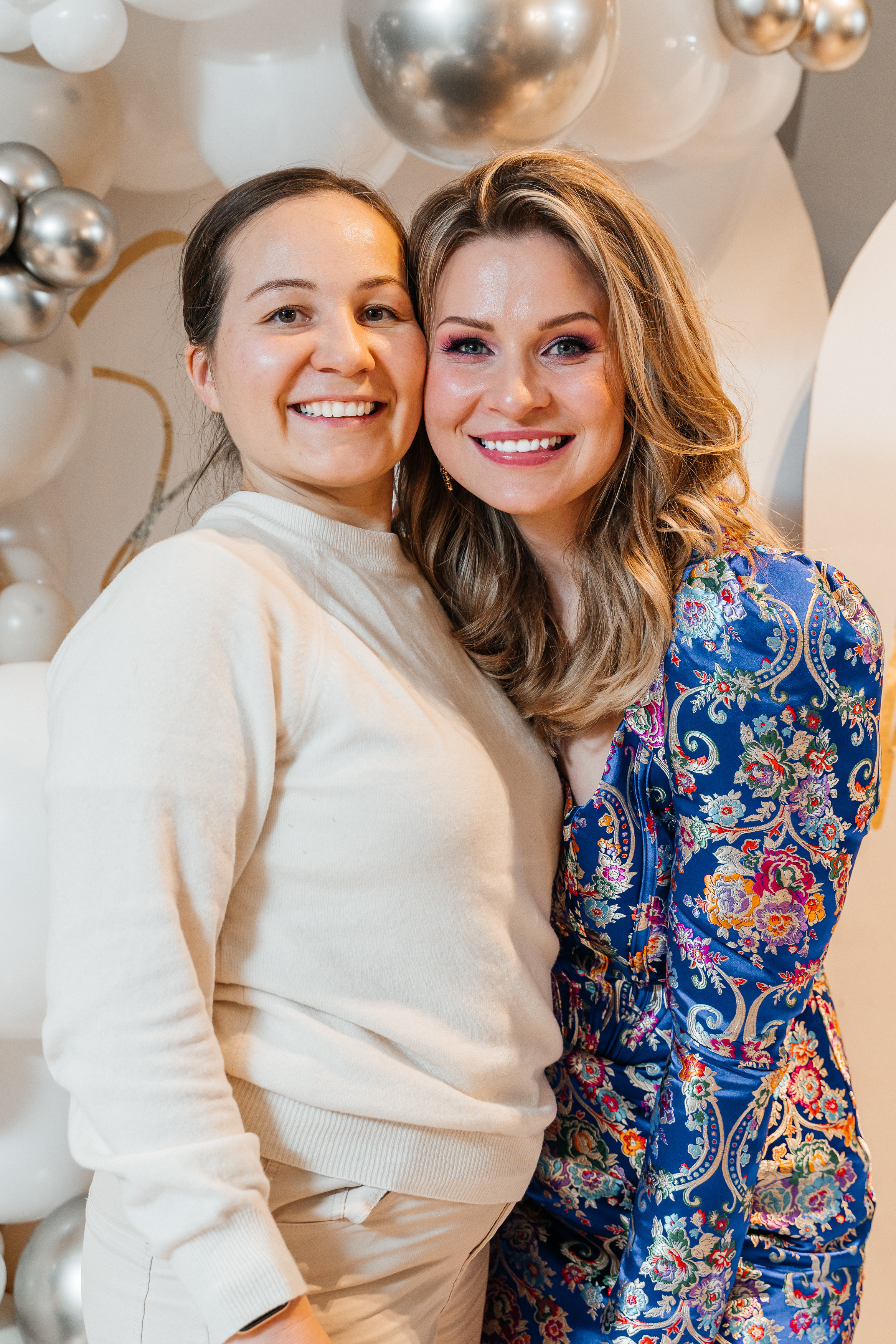 Birthday party photoshoot in London. Photographer in England Ekaterina Romanova