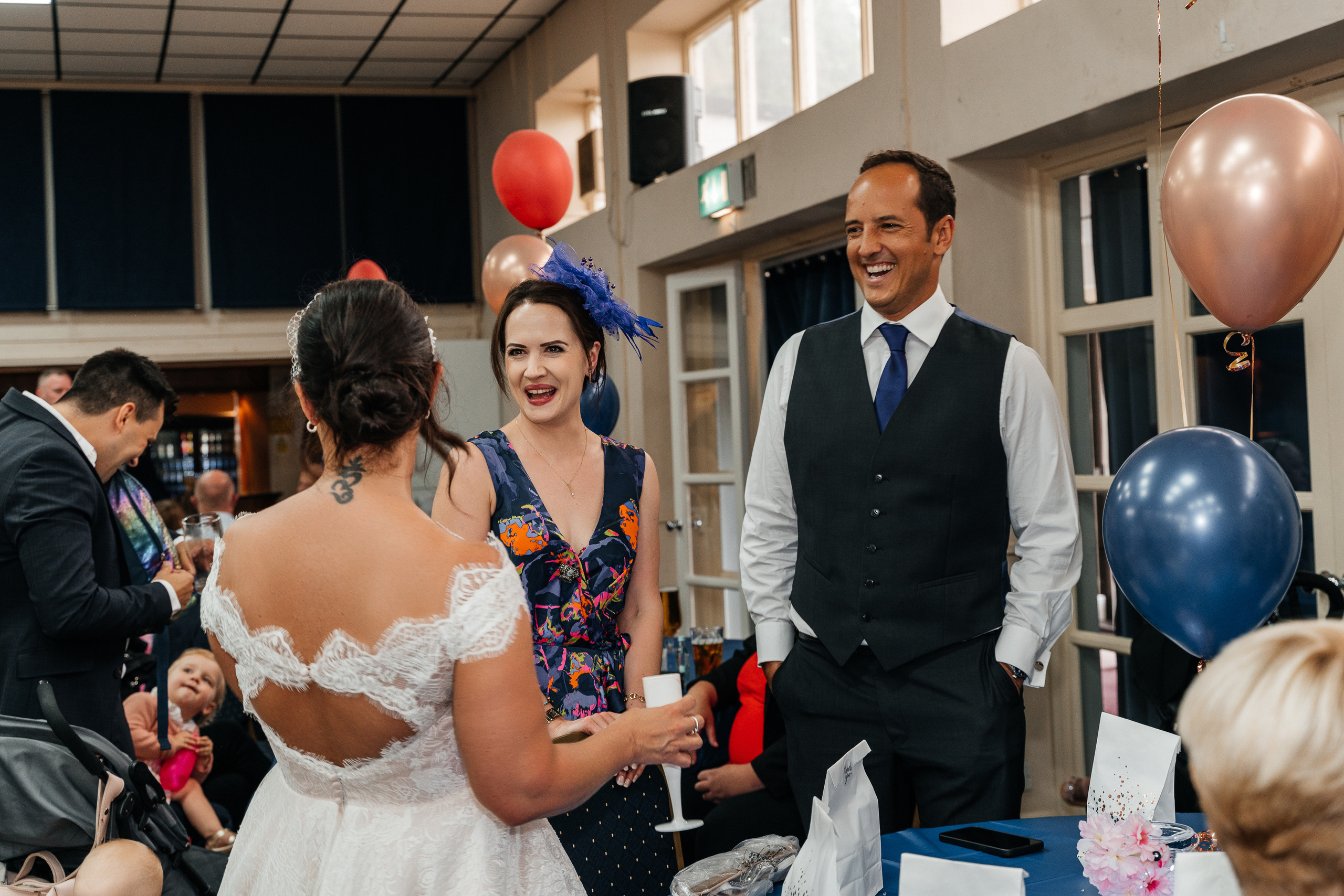 Wedding. Photographer in England Ekaterina Romanova
