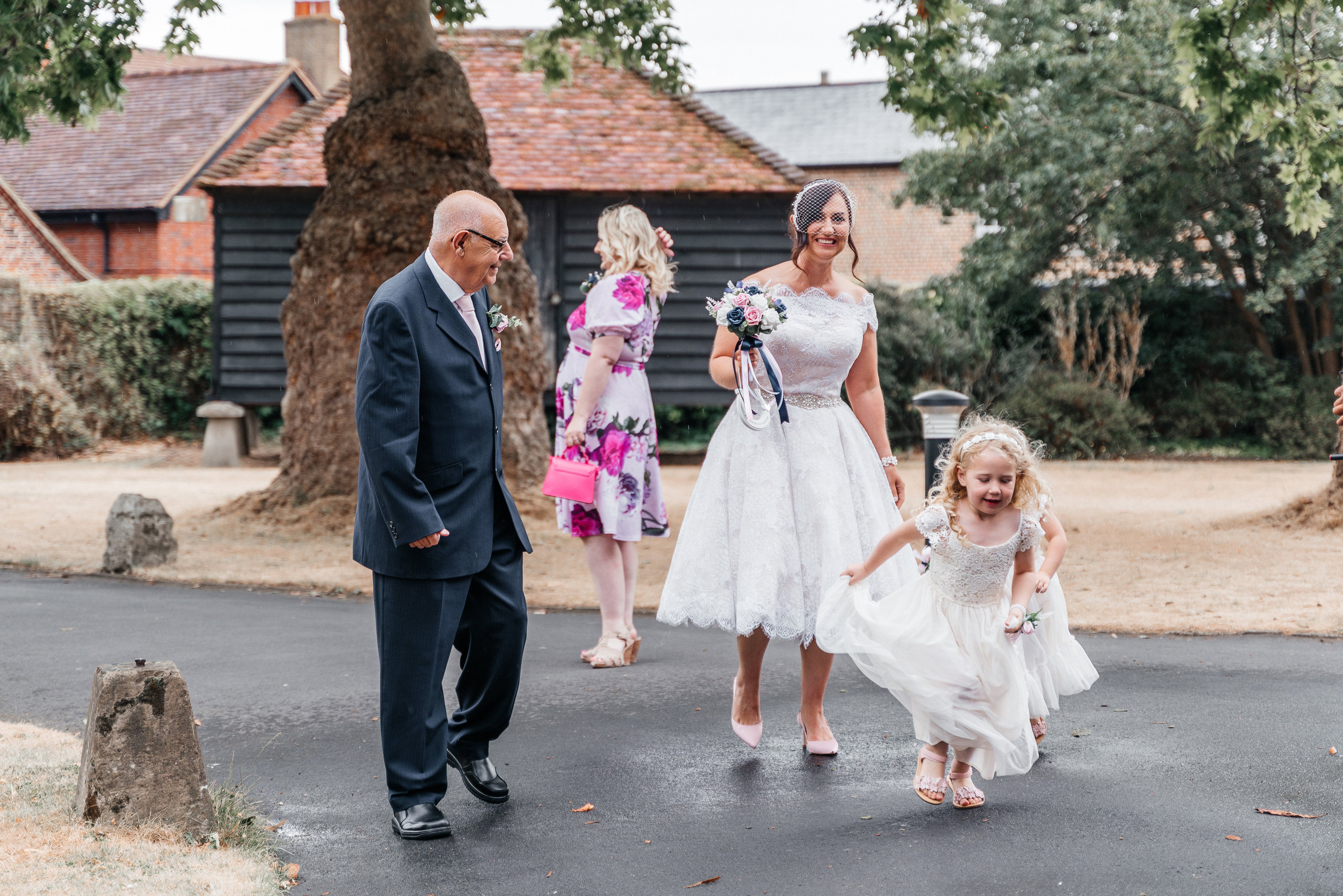 Wedding. Photographer in England Ekaterina Romanova