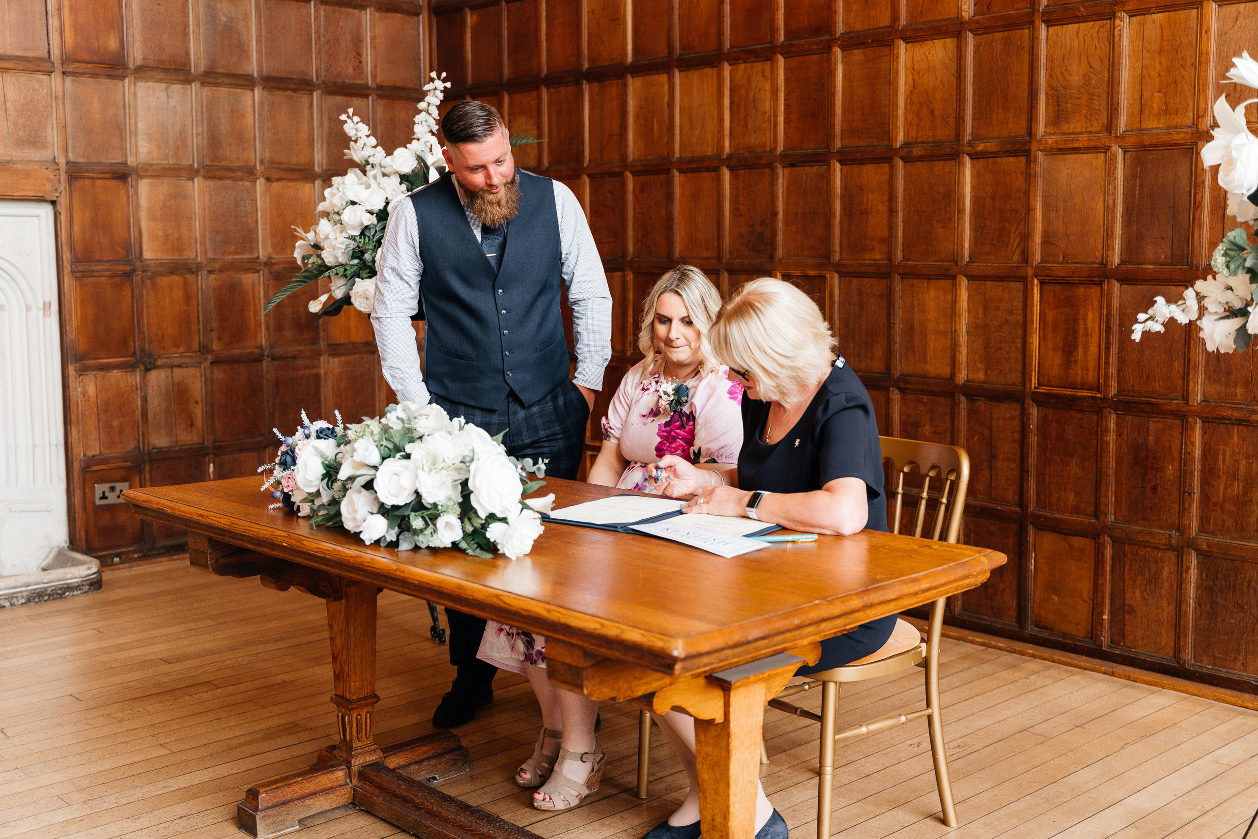 Wedding. Photographer in England Ekaterina Romanova