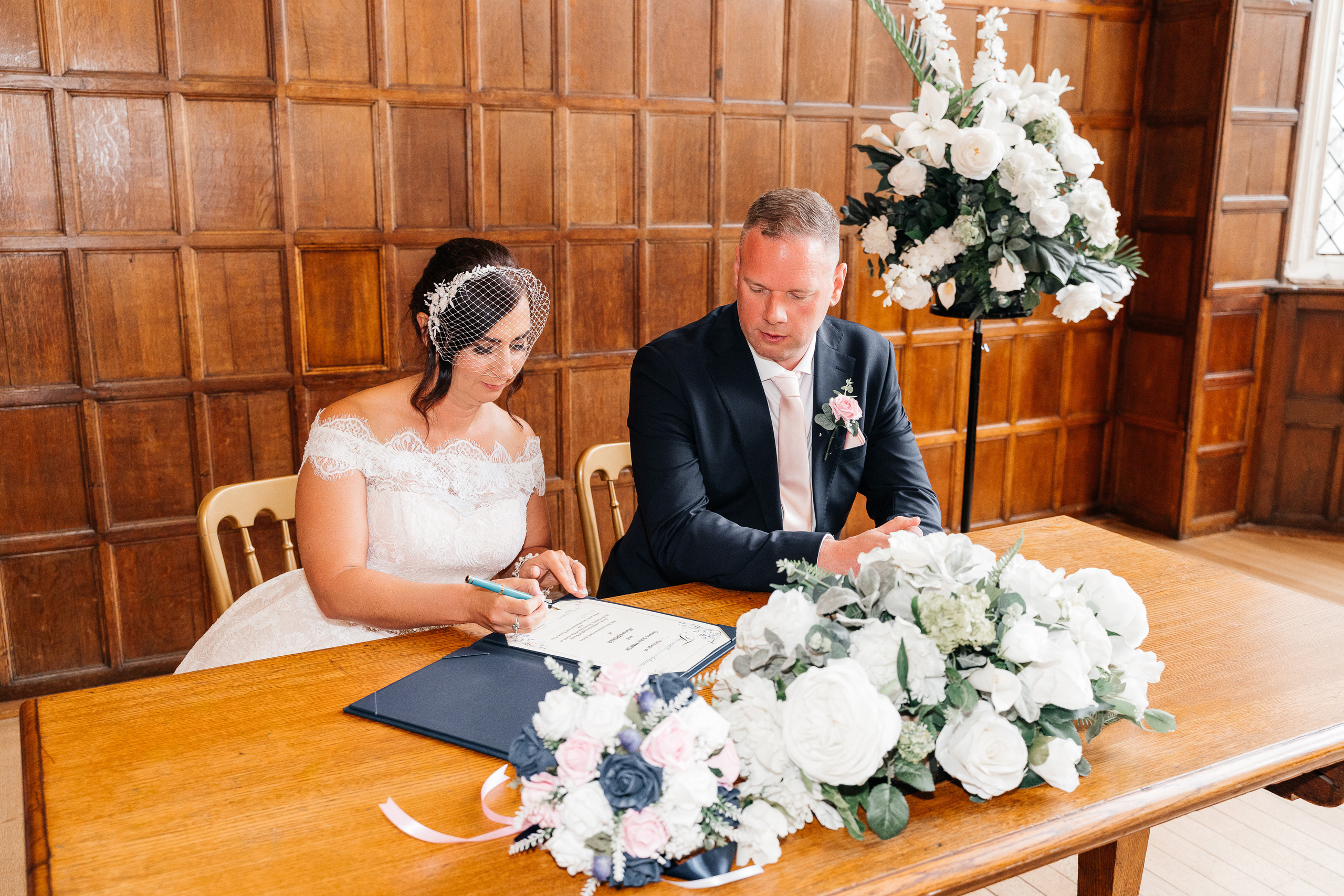 Wedding. Photographer in England Ekaterina Romanova