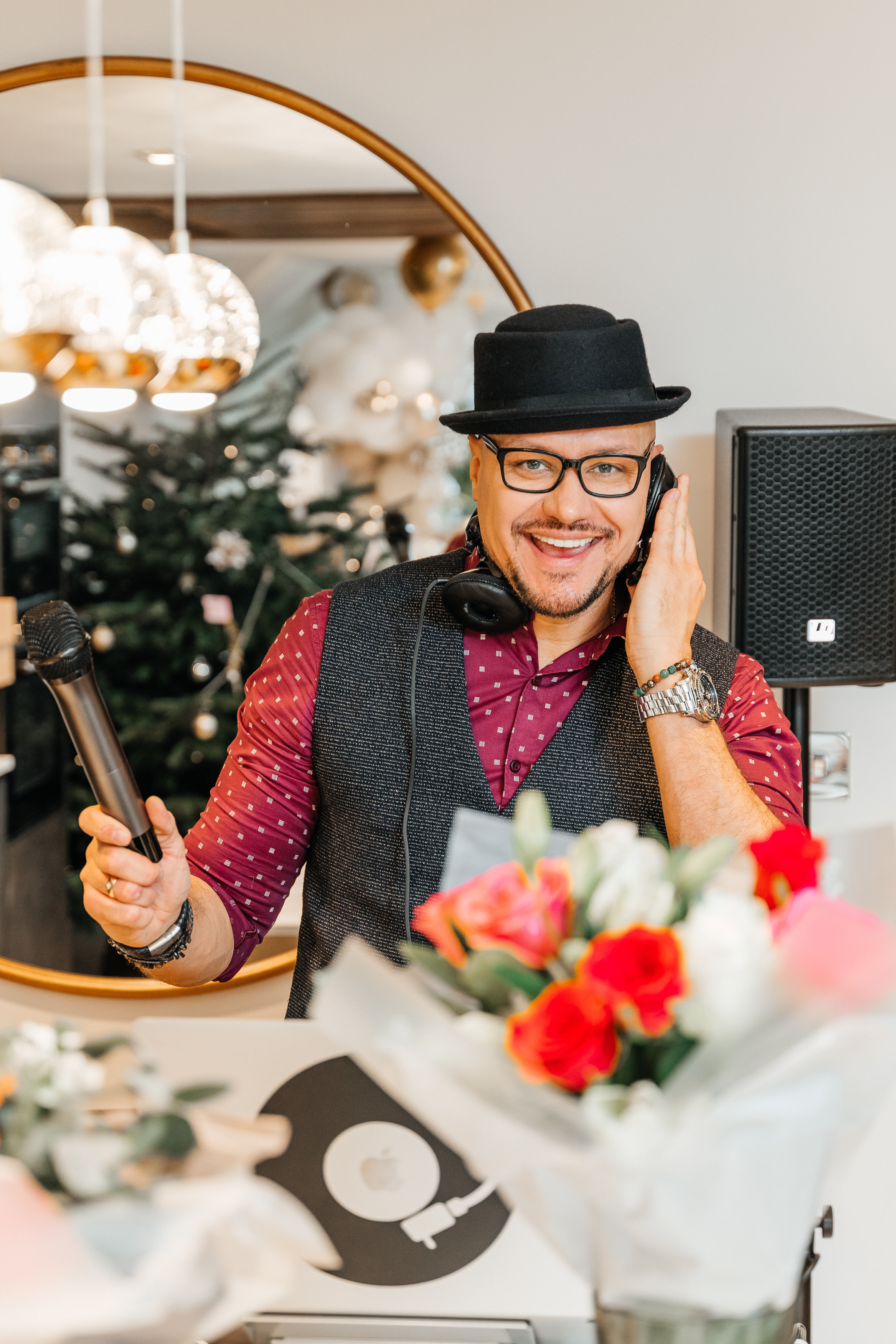 Birthday party photoshoot in London. Photographer in England Ekaterina Romanova