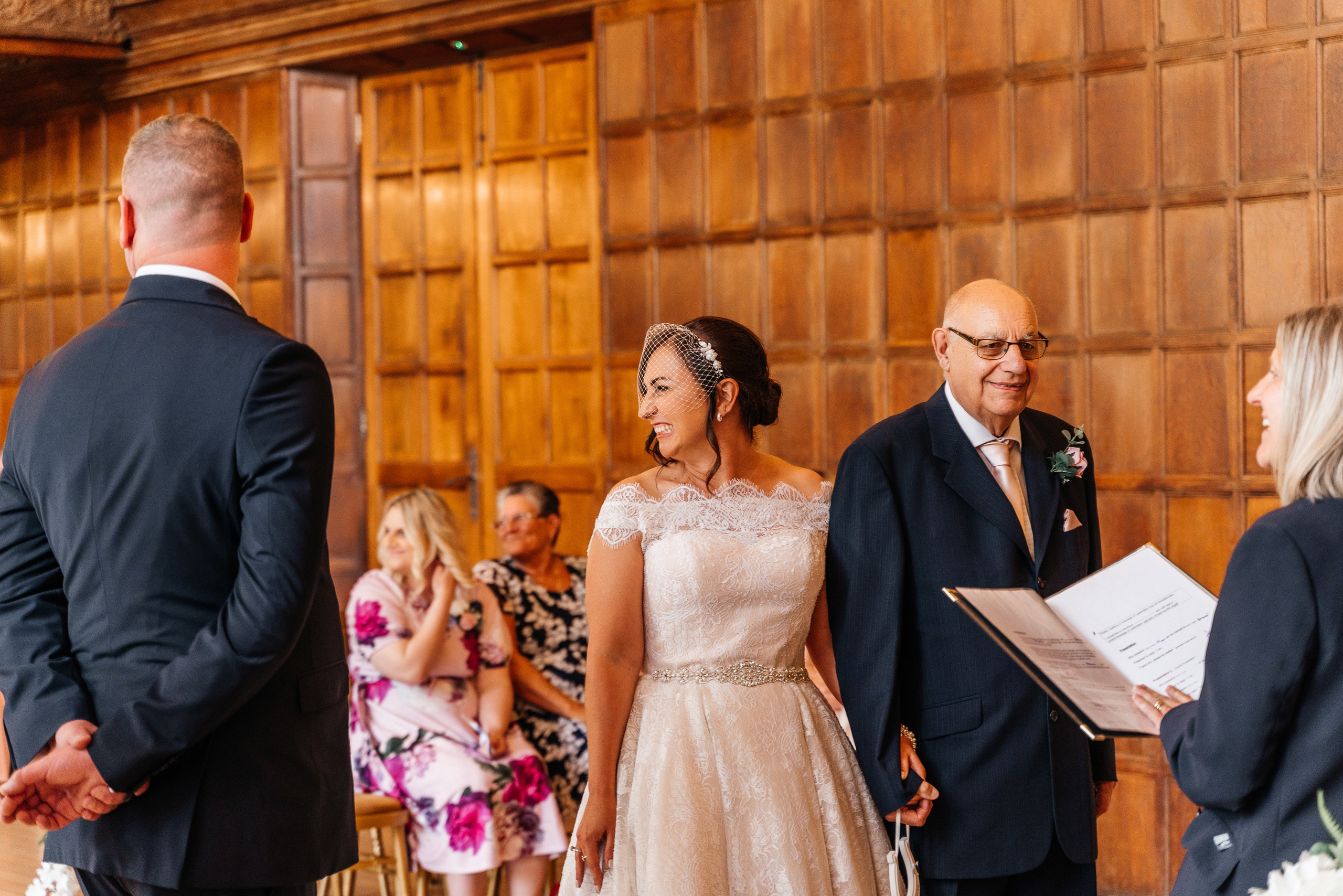 Wedding. Photographer in England Ekaterina Romanova